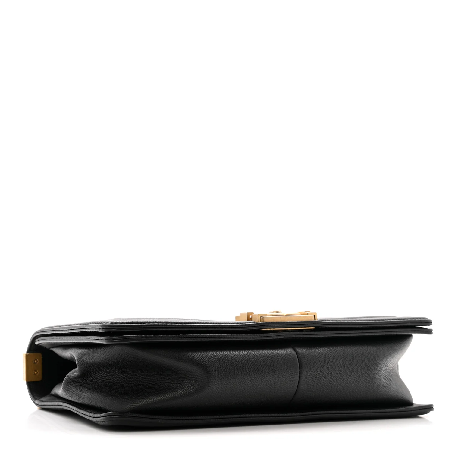 Caviar Quilted New Medium Boy Flap Black - Image 4