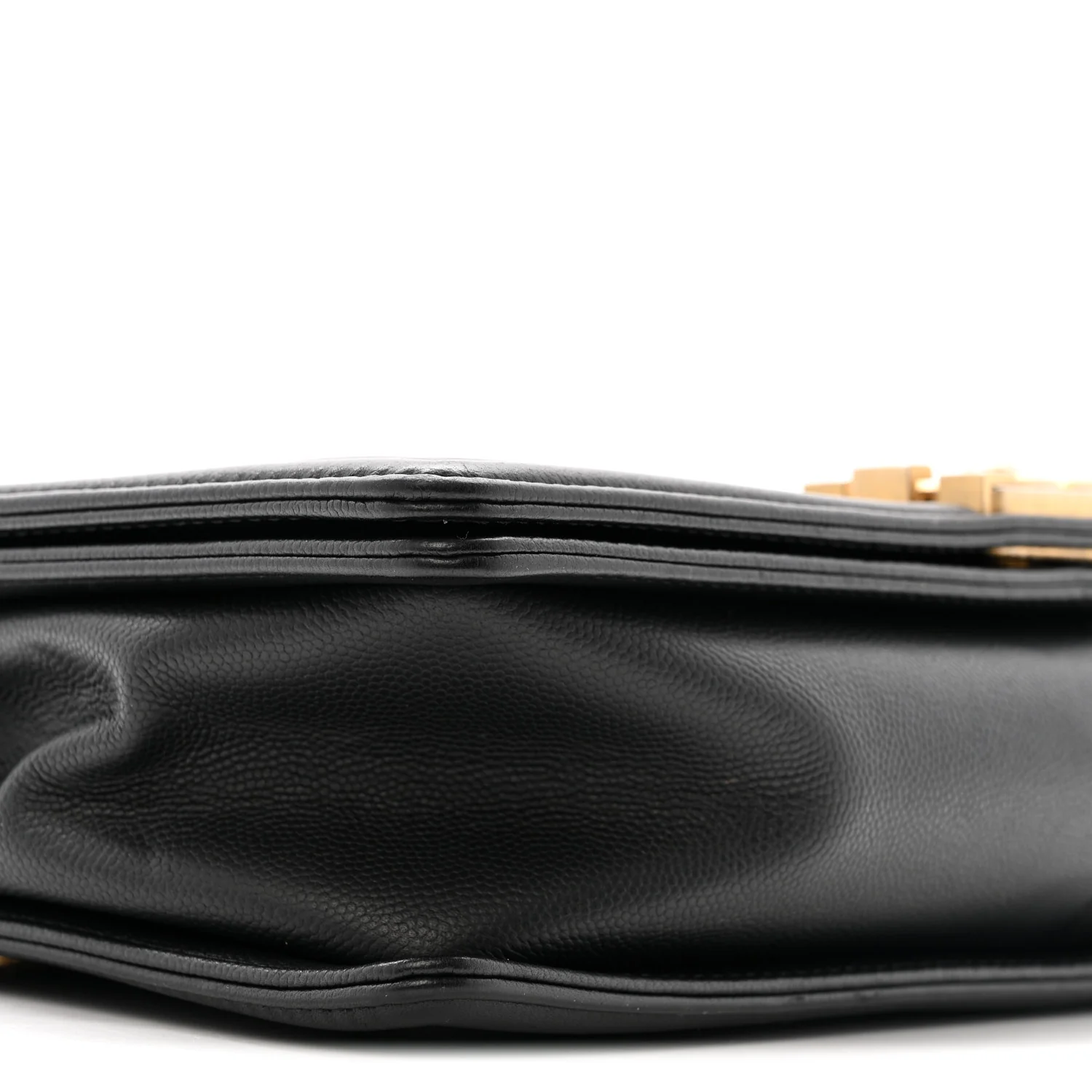 Caviar Quilted New Medium Boy Flap Black - Image 9