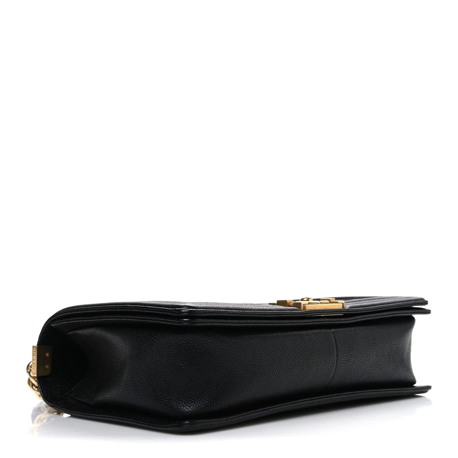 Caviar Quilted New Medium Boy Flap Black - Image 4