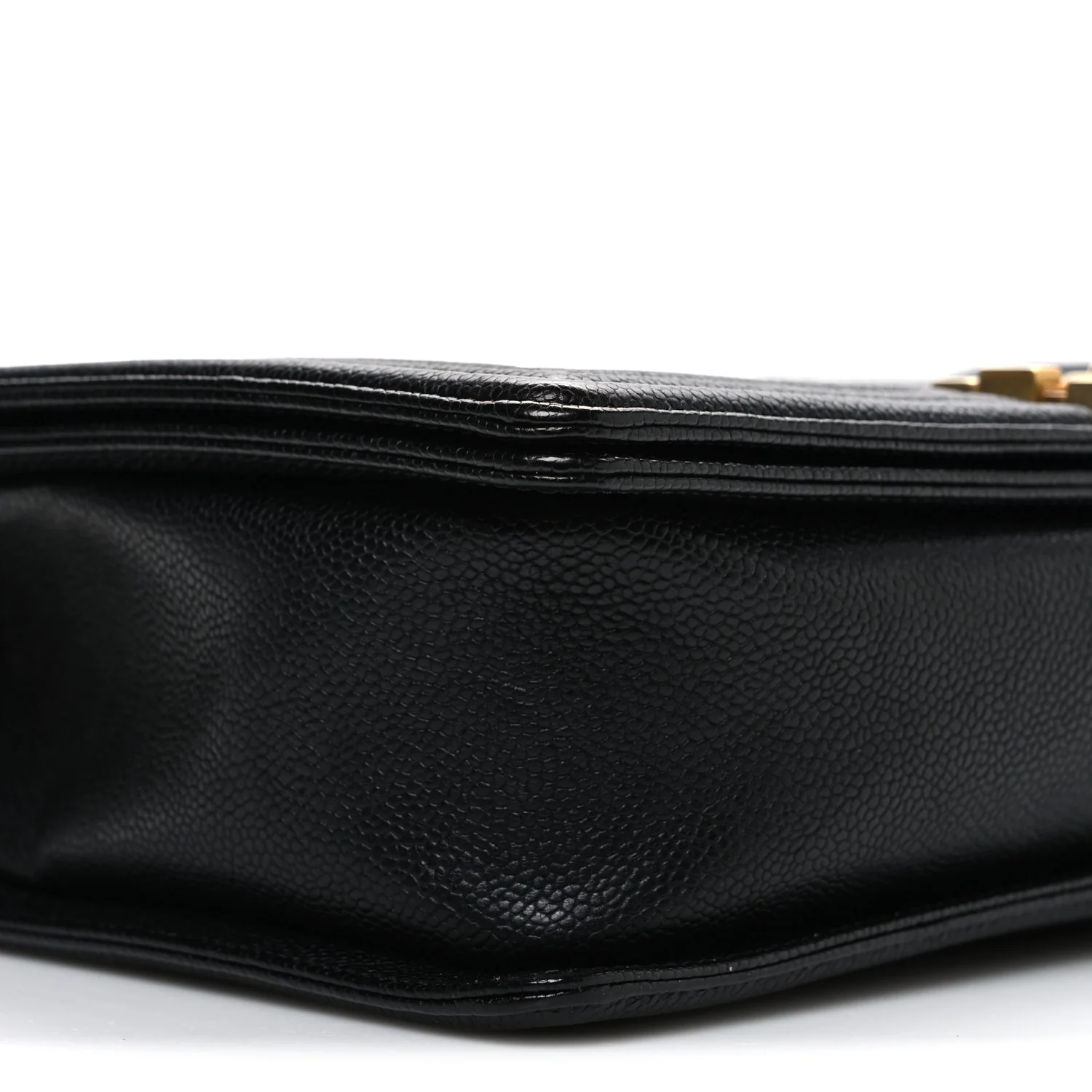 Caviar Quilted New Medium Boy Flap Black - Image 9