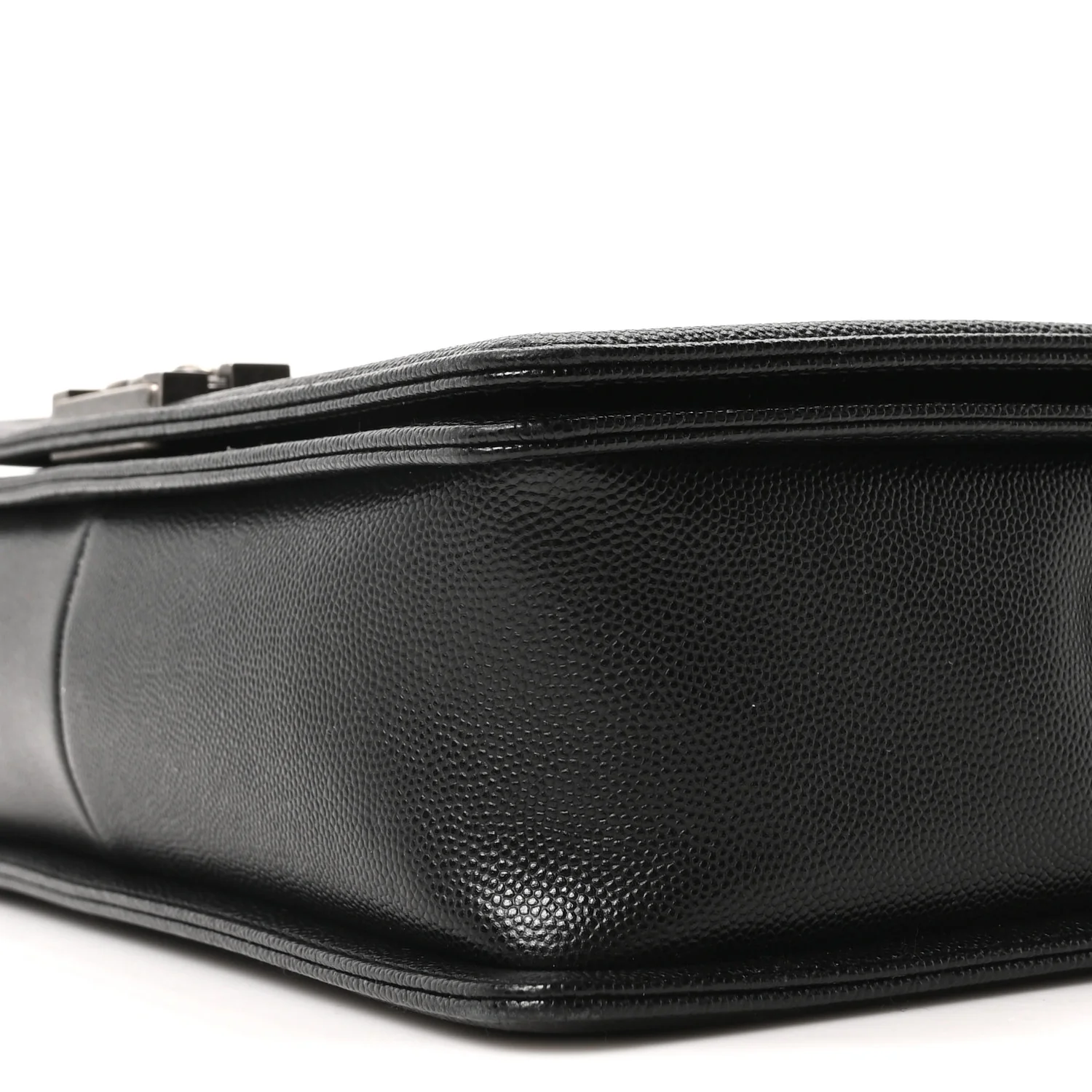 Caviar Quilted New Medium Boy Flap Black - Image 18