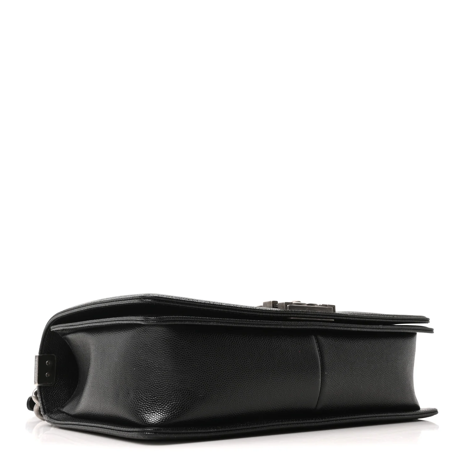 Caviar Quilted New Medium Boy Flap Black - Image 6