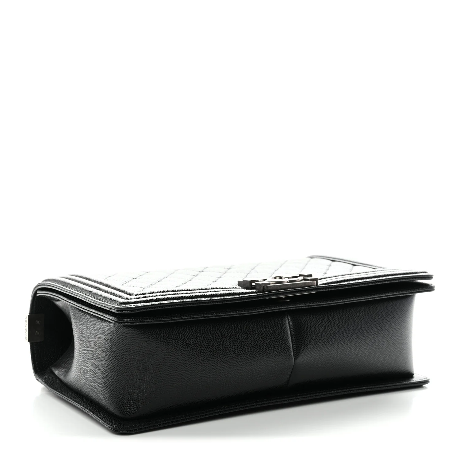 Caviar Quilted New Medium Boy Flap Black - Image 4