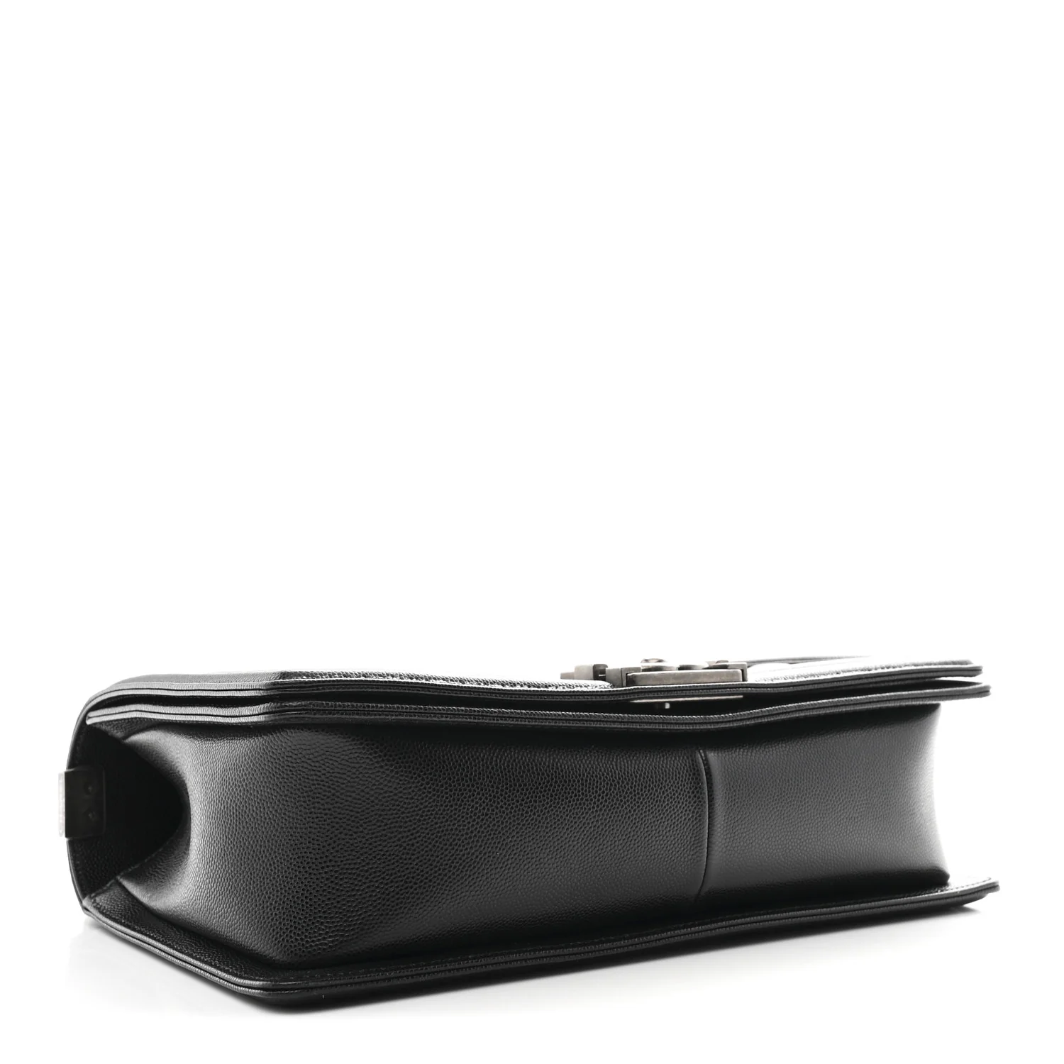 Caviar Quilted New Medium Boy Flap Black - Image 4