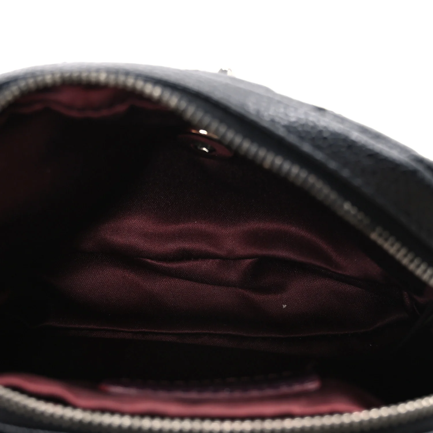 Caviar Quilted New Mini Flap Black - Image 5