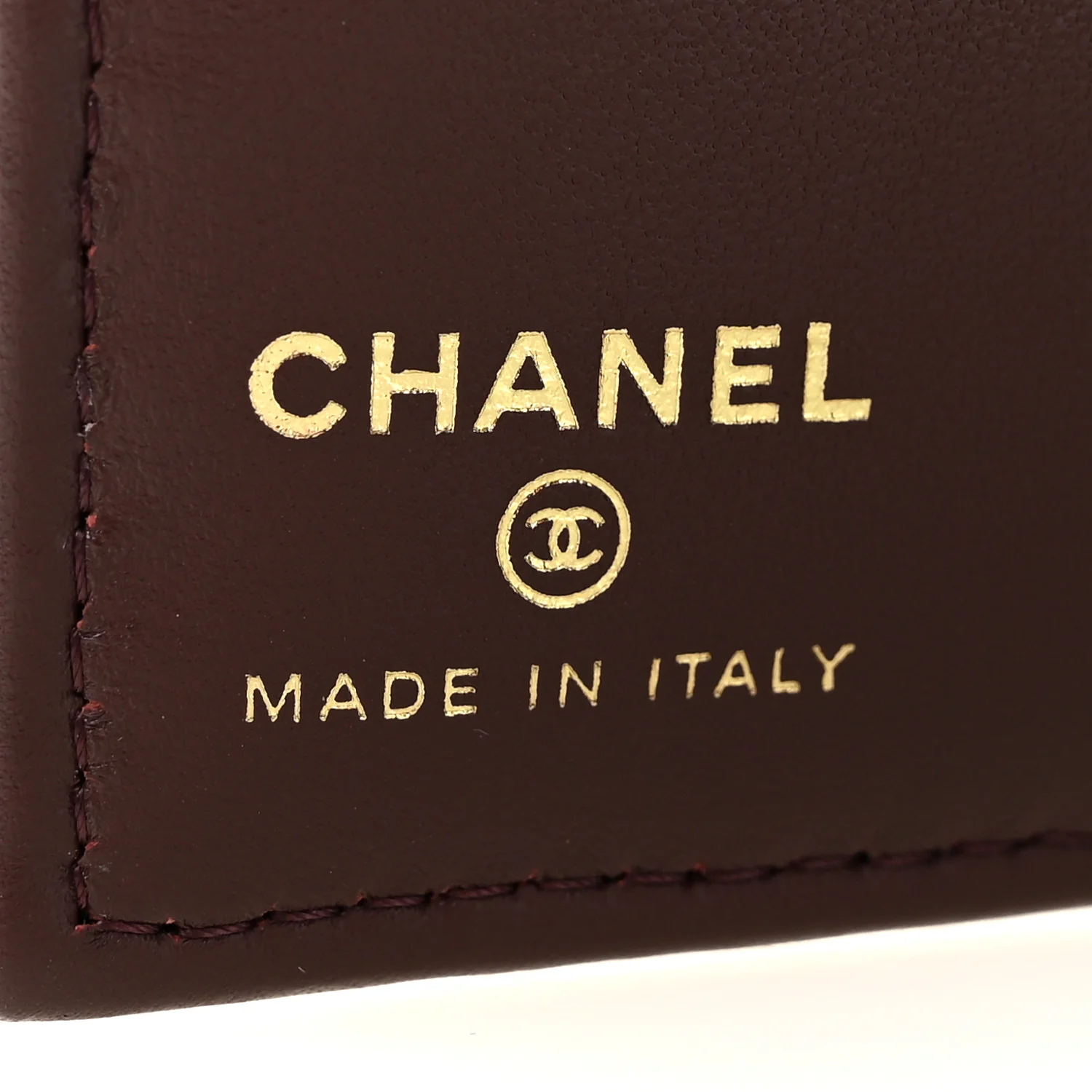 Caviar Quilted Passport Holder Black - Image 6