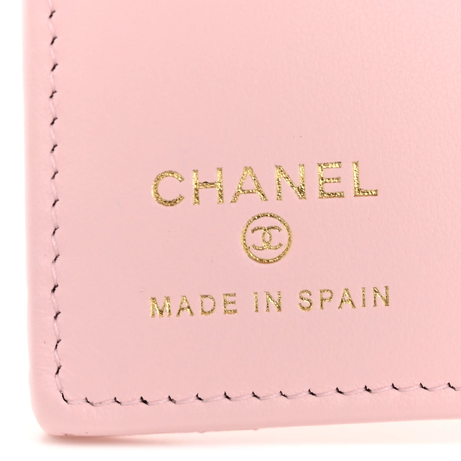 Caviar Quilted Passport Holder Pink - Image 6