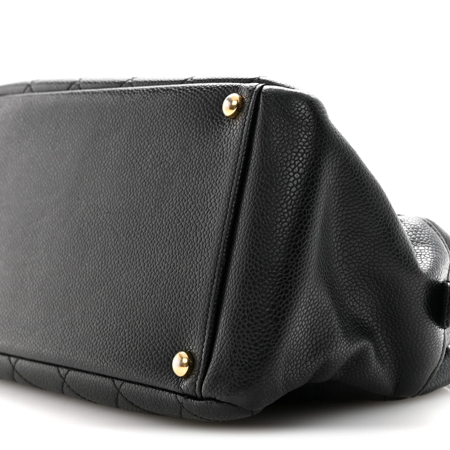 Caviar Quilted Petit Timeless Tote PTT Black - Image 10