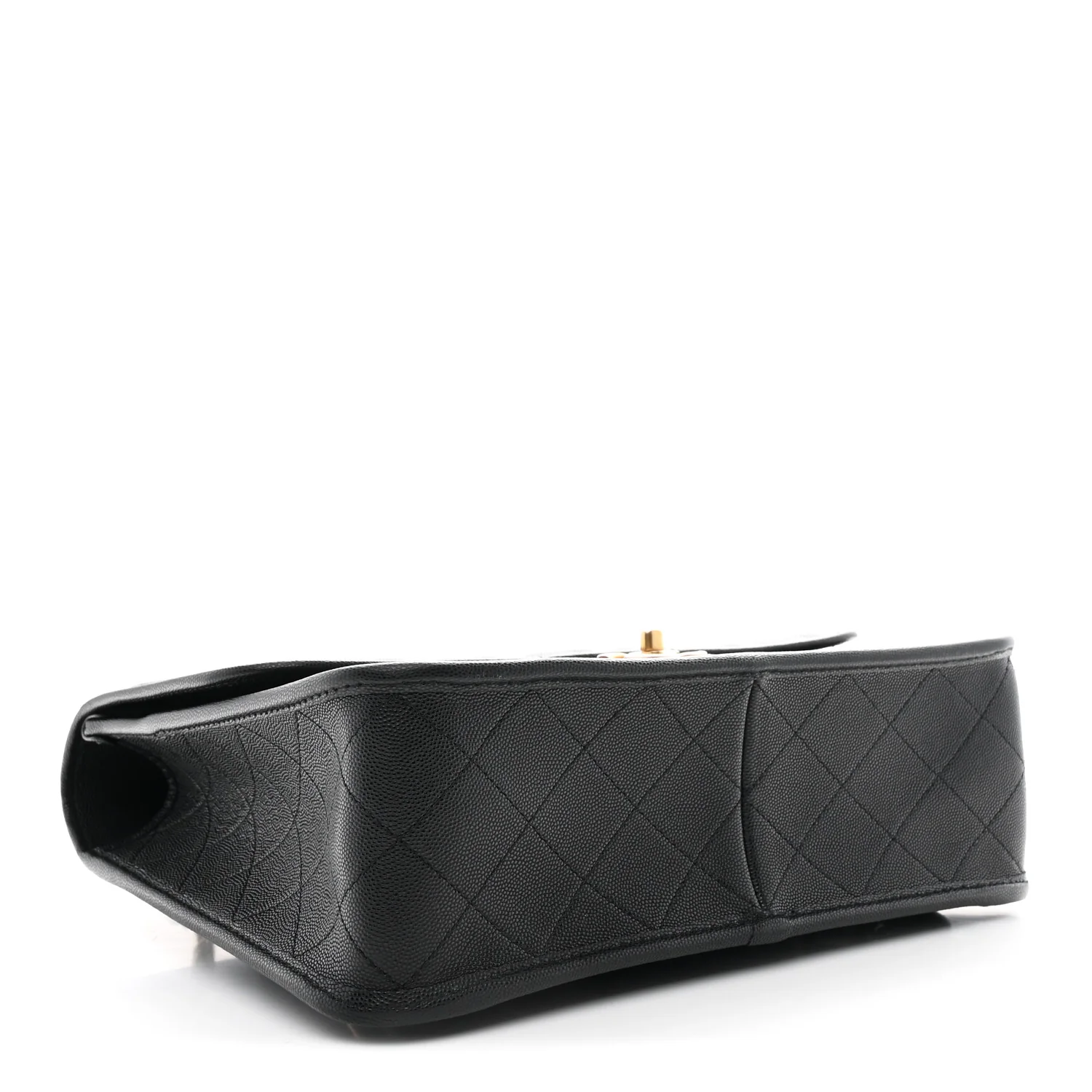 Caviar Quilted School Memory Backpack Black - Image 4
