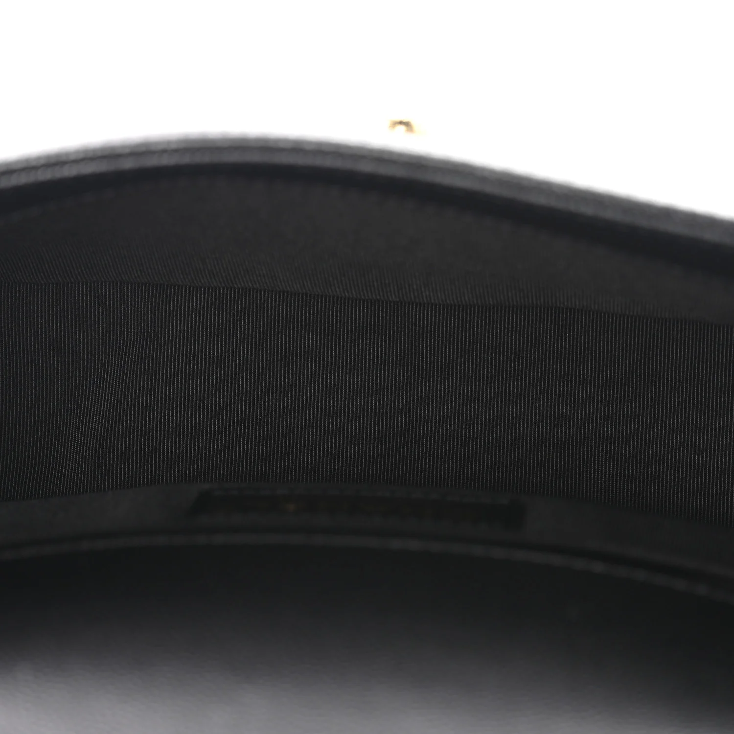 Caviar Quilted Small Boy Flap Black - Image 6