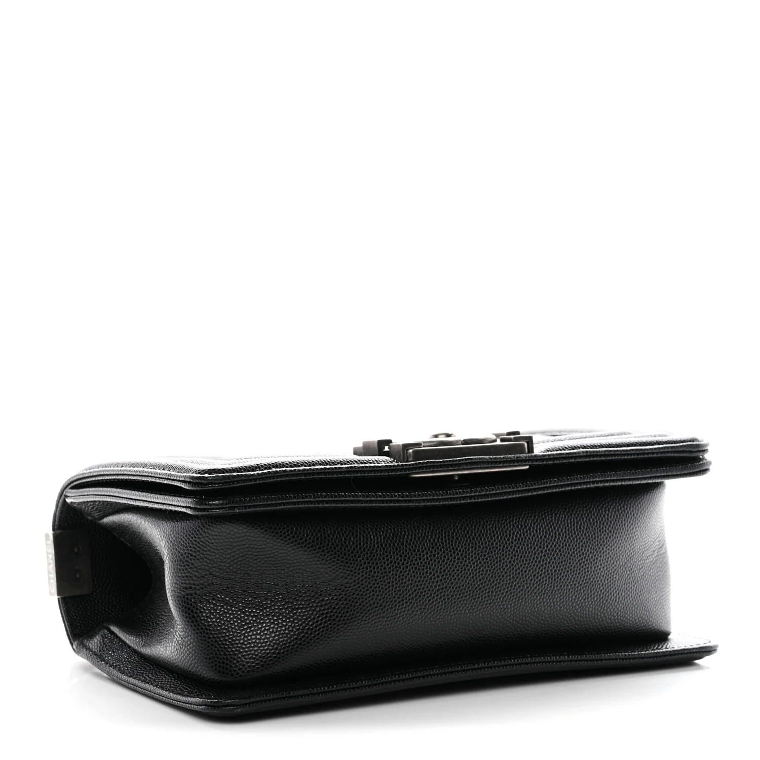 Caviar Quilted Small Boy Flap Black - Image 4