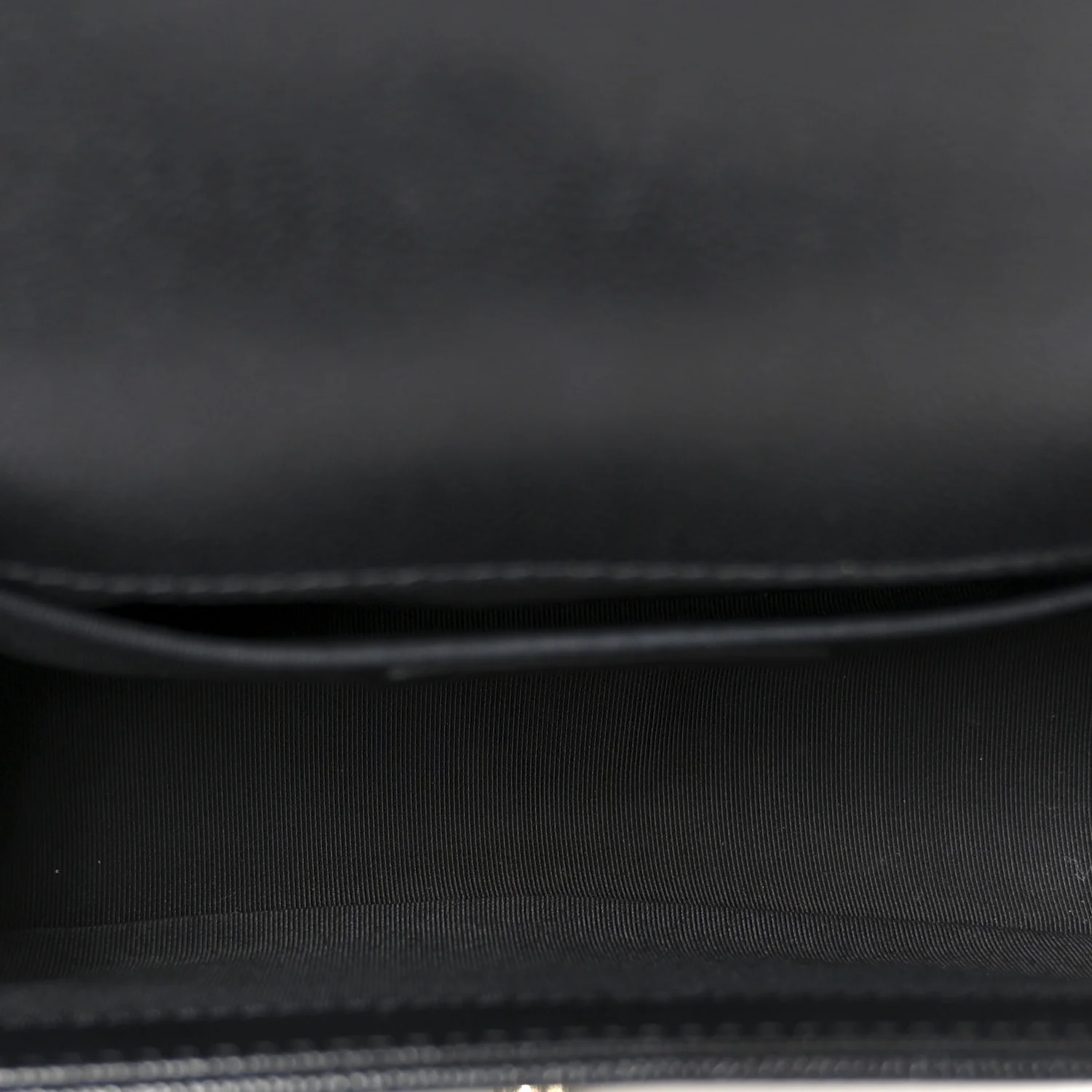 Caviar Quilted Small Boy Flap Black - Image 5