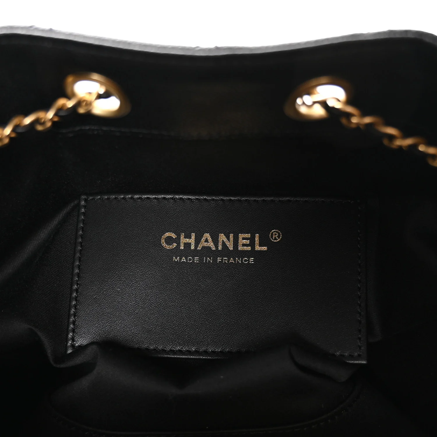 Caviar Quilted Small Chanel 25 Handbag Black - Image 5