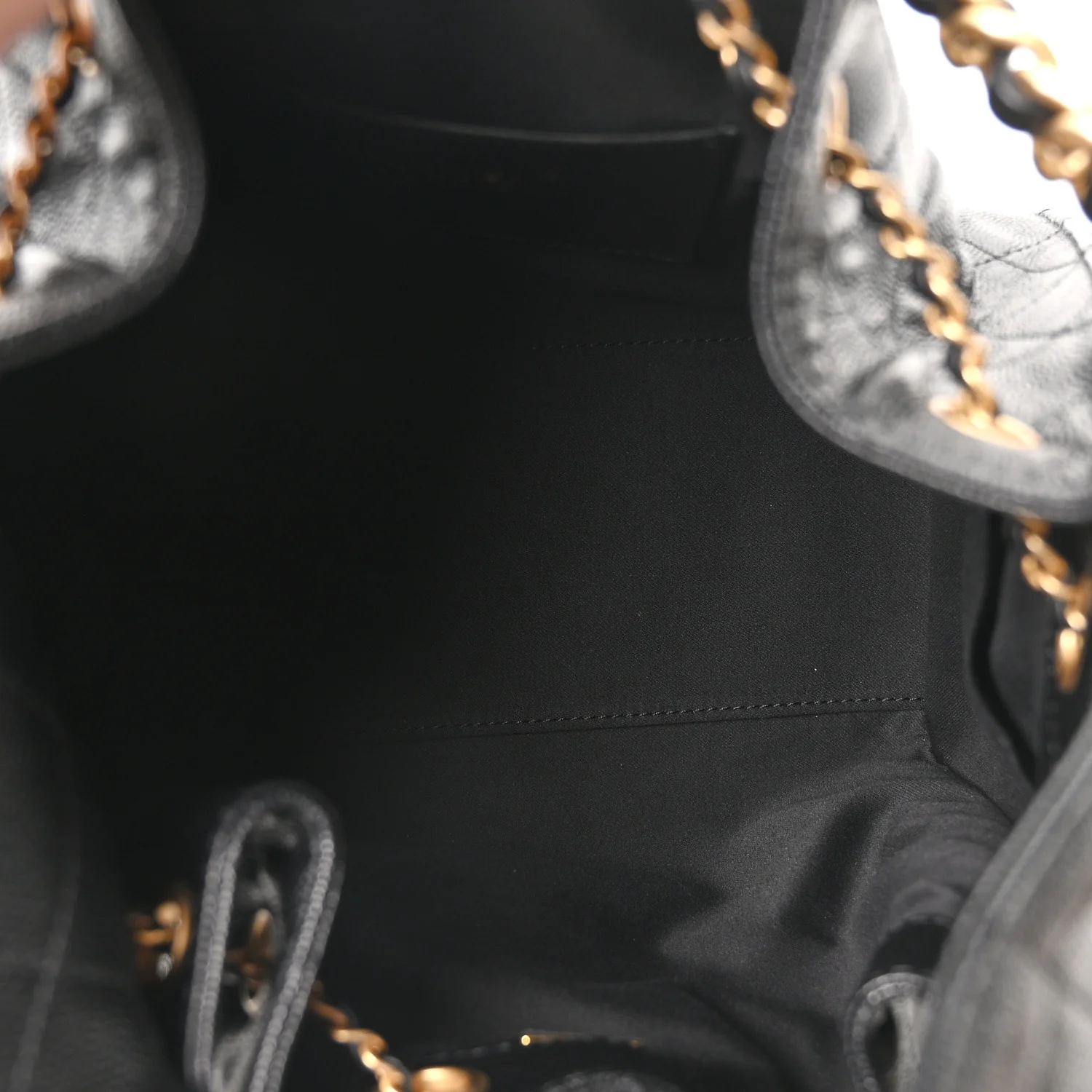 Caviar Quilted Small Chanel 25 Handbag Black - Image 5