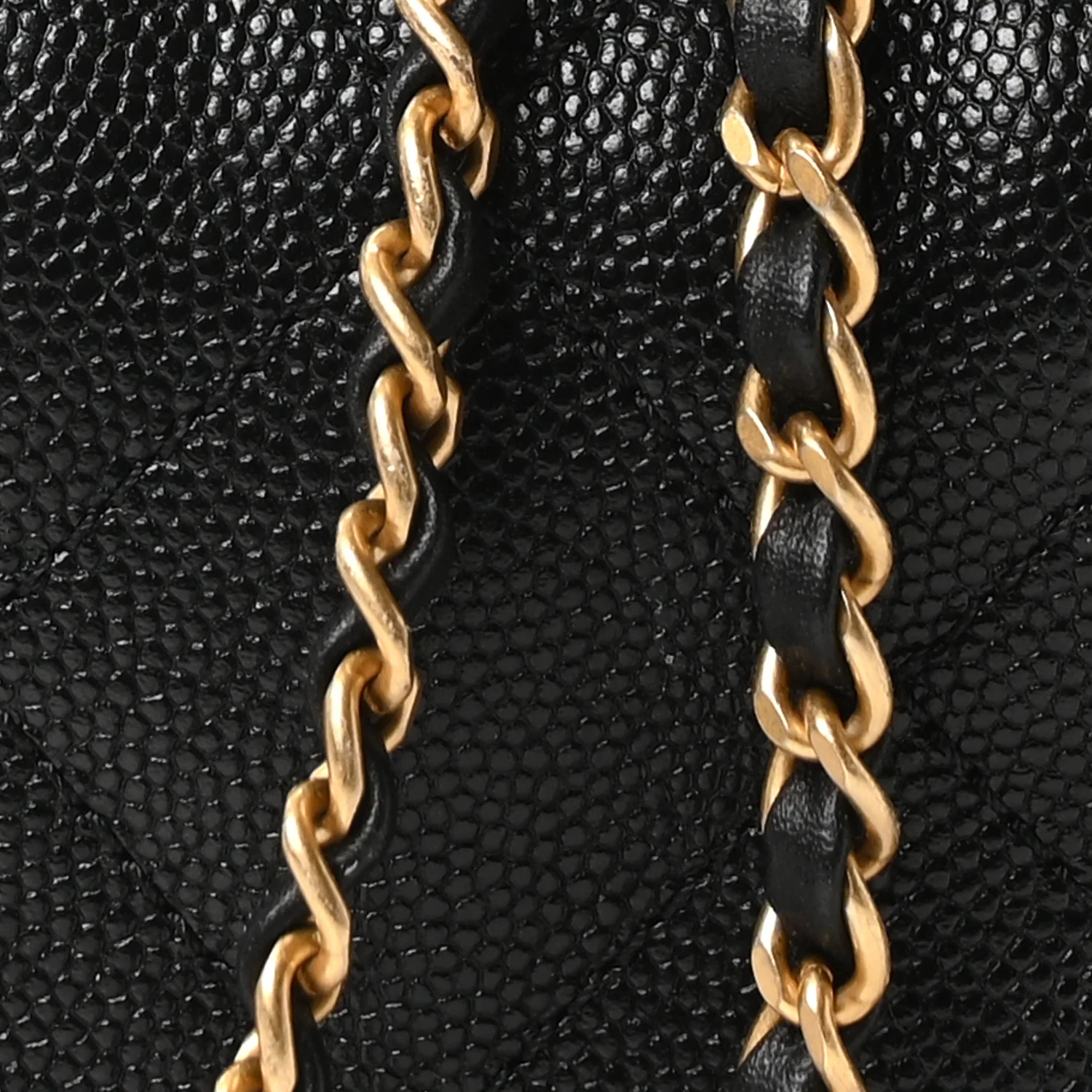 Caviar Quilted Small Chanel 25 Handbag Black - Image 8