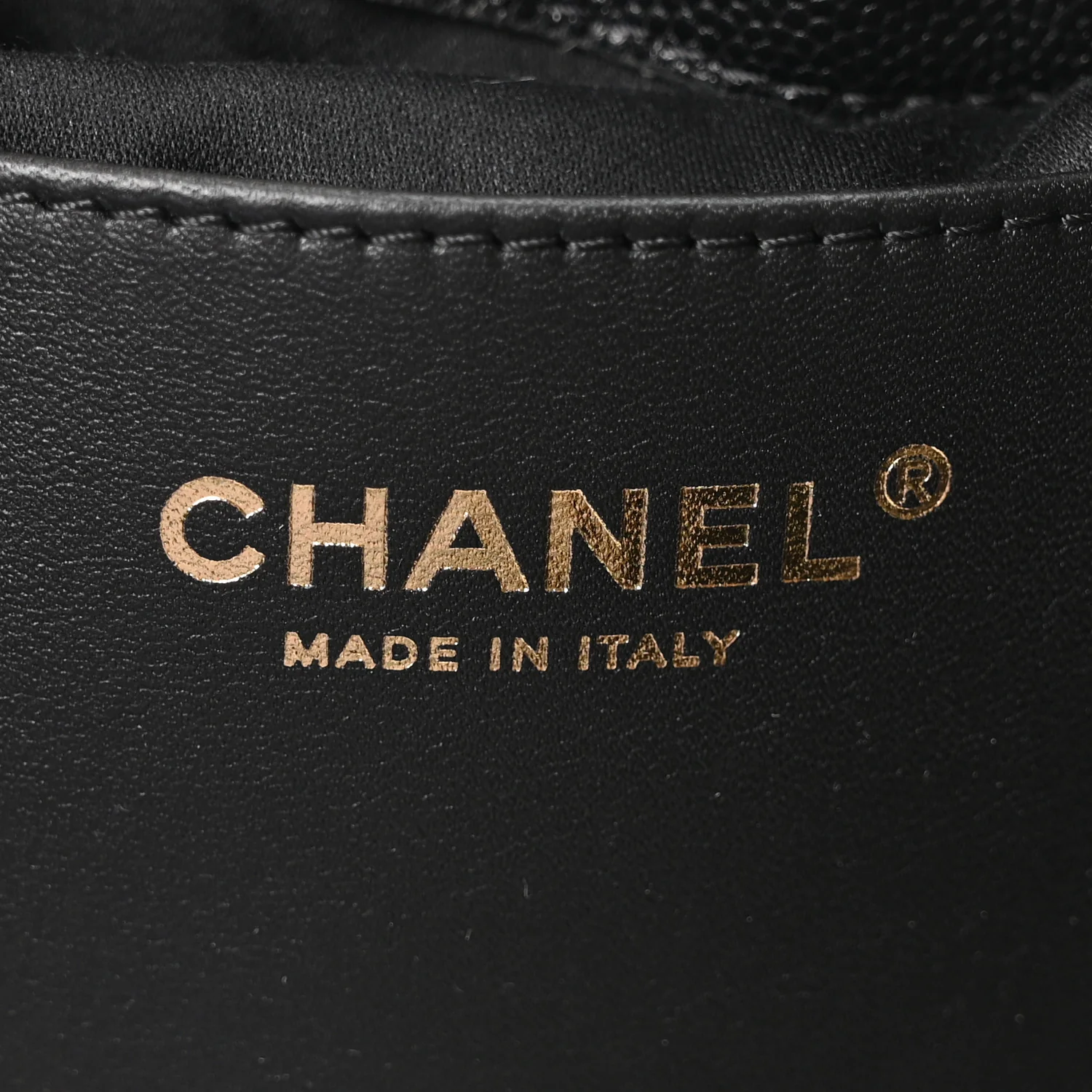 Caviar Quilted Small Chanel 25 Handbag Black - Image 6
