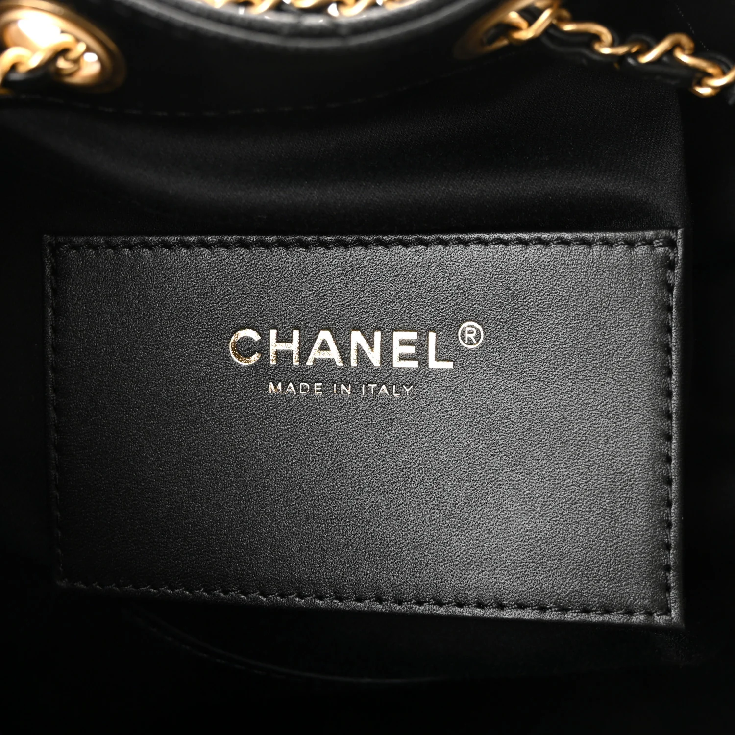 Caviar Quilted Small Chanel 25 Handbag Black - Image 11