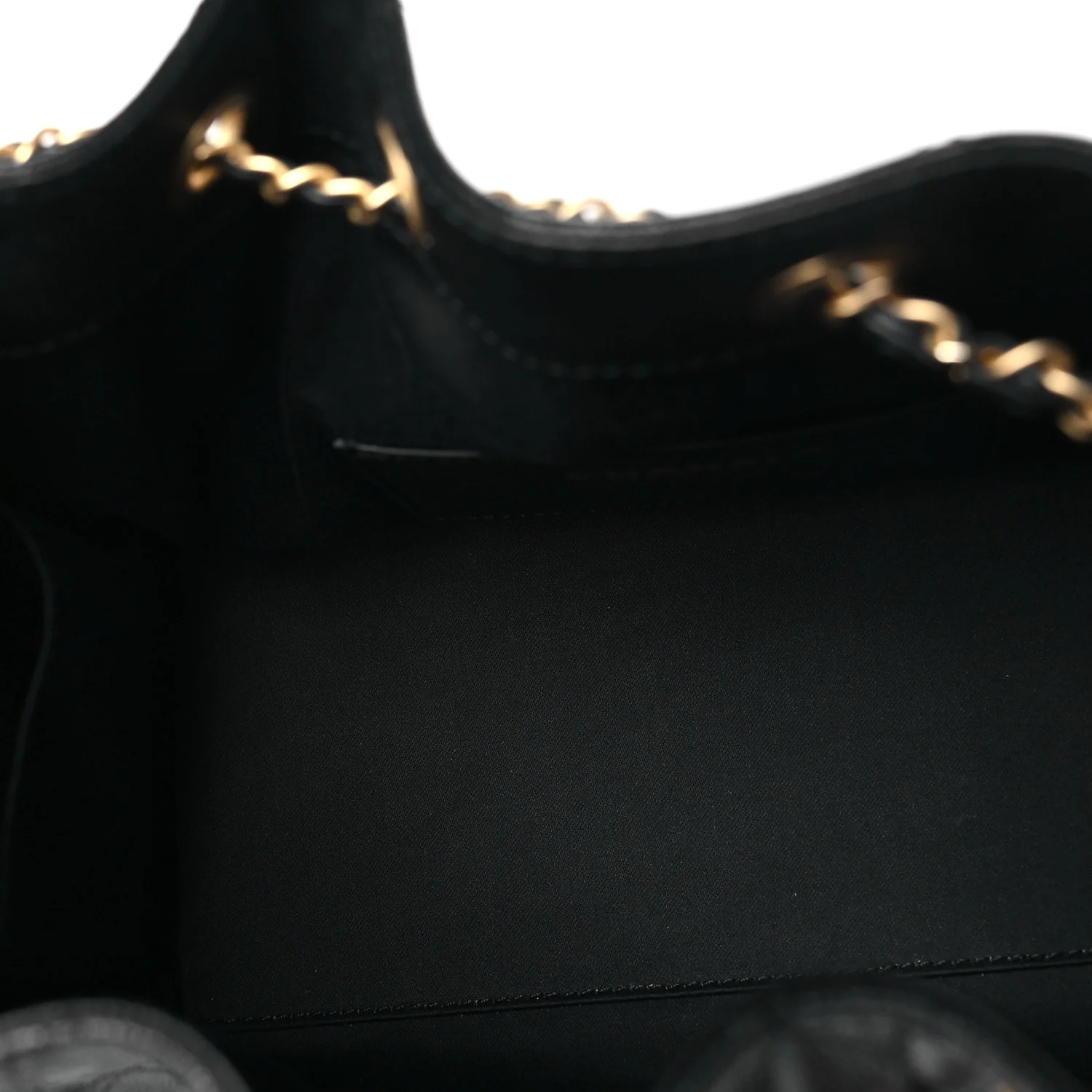 Caviar Quilted Small Chanel 25 Handbag Black - Image 5