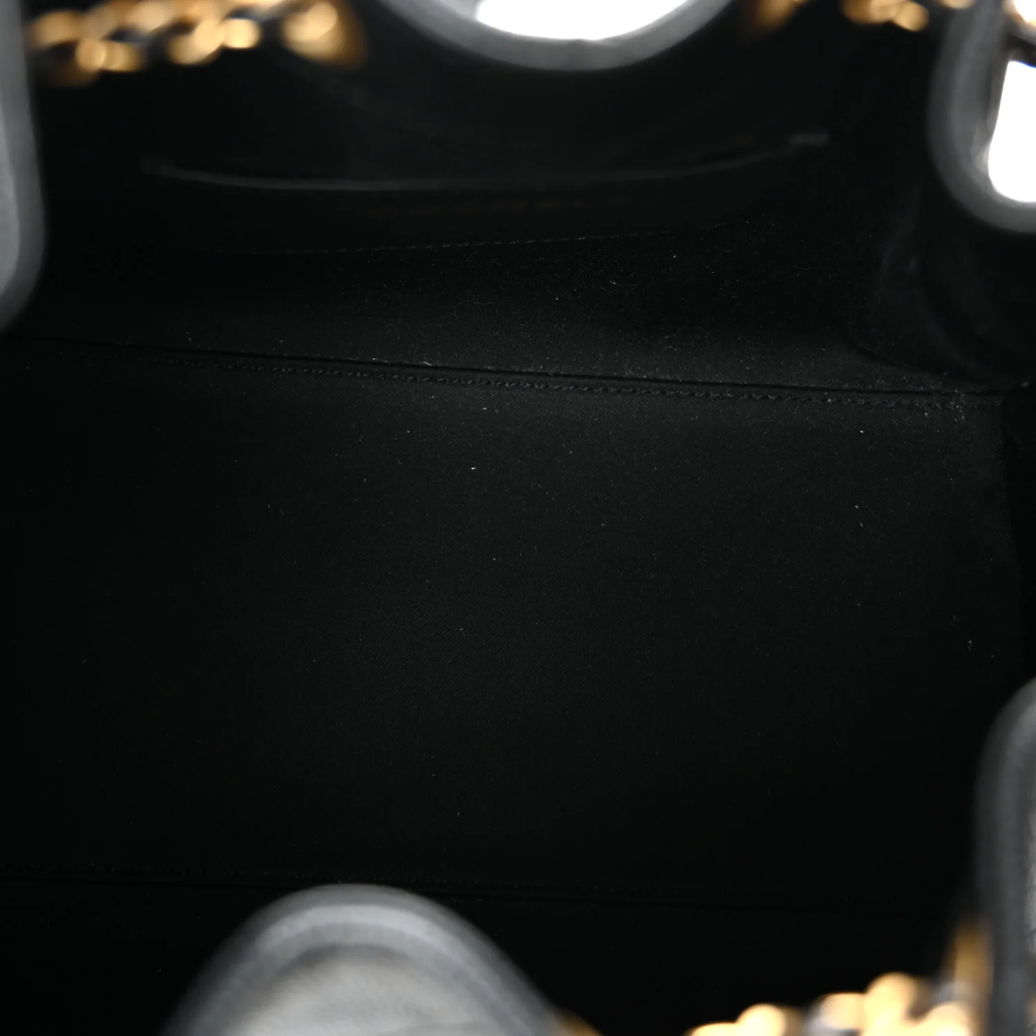 Caviar Quilted Small Chanel 25 Handbag Black - Image 5