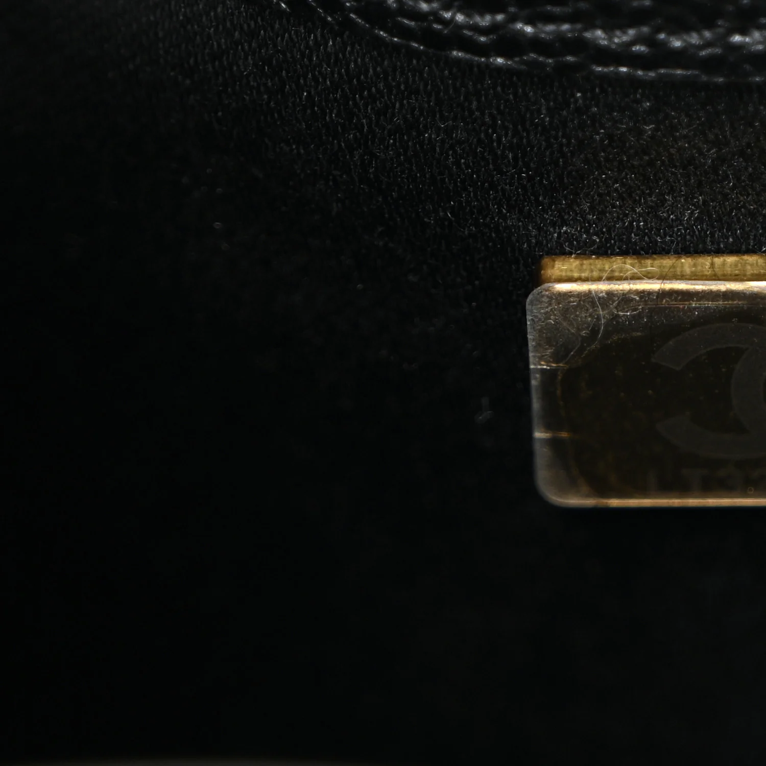 Caviar Quilted Small Chanel 25 Handbag Black - Image 7