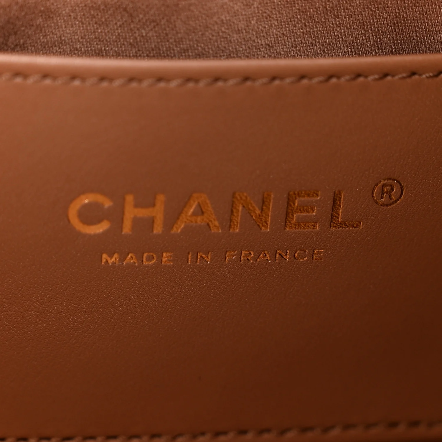 Caviar Quilted Small Chanel 25 Handbag Brown - Image 6