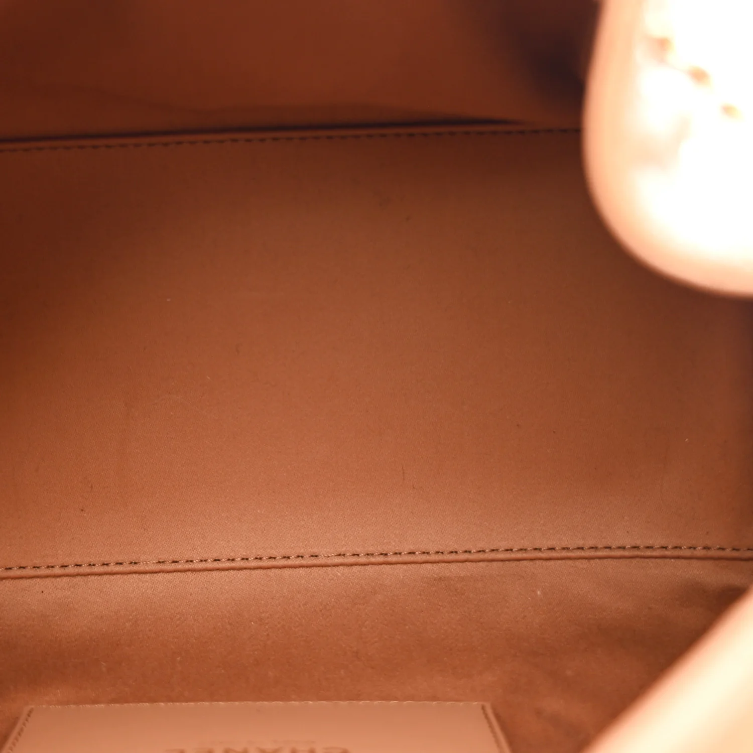 Caviar Quilted Small Chanel 25 Handbag Brown - Image 5