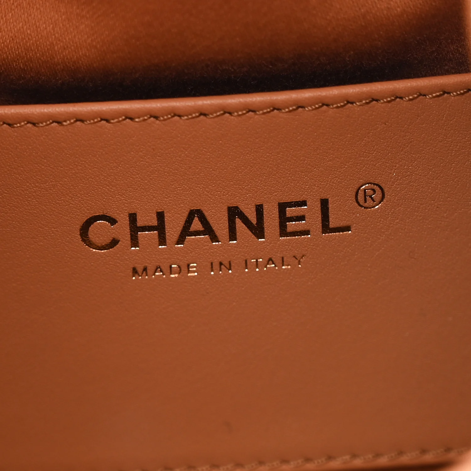 Caviar Quilted Small Chanel 25 Handbag Brown - Image 6