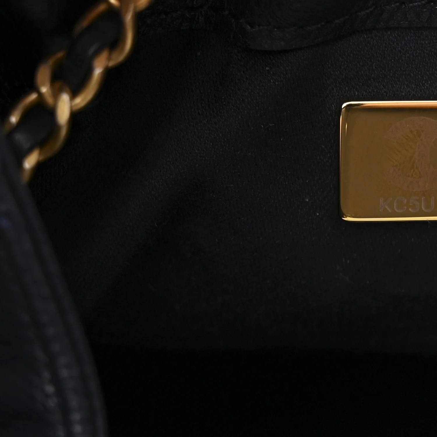 Caviar Quilted Small Chanel 25 Handbag Dark Navy - Image 7