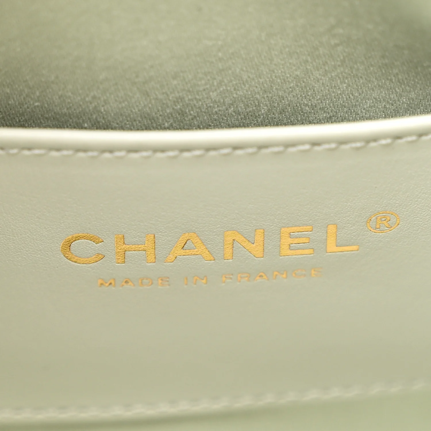 Caviar Quilted Small Chanel 25 Handbag Light Green - Image 6