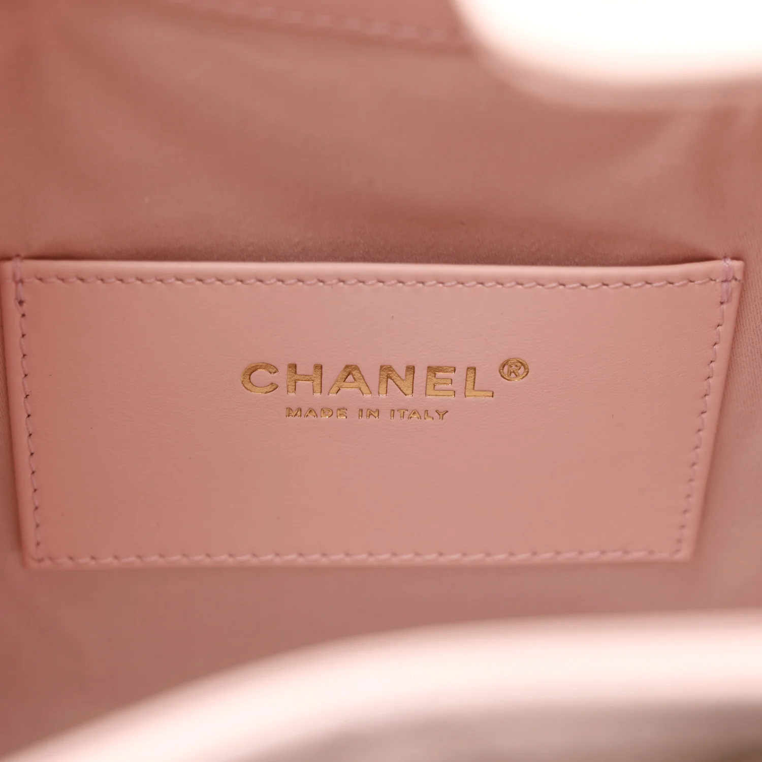 Caviar Quilted Small Chanel 25 Handbag Light Pink - Image 6