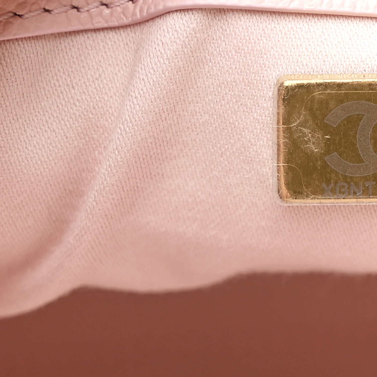 Caviar Quilted Small Chanel 25 Handbag Light Pink - Image 7