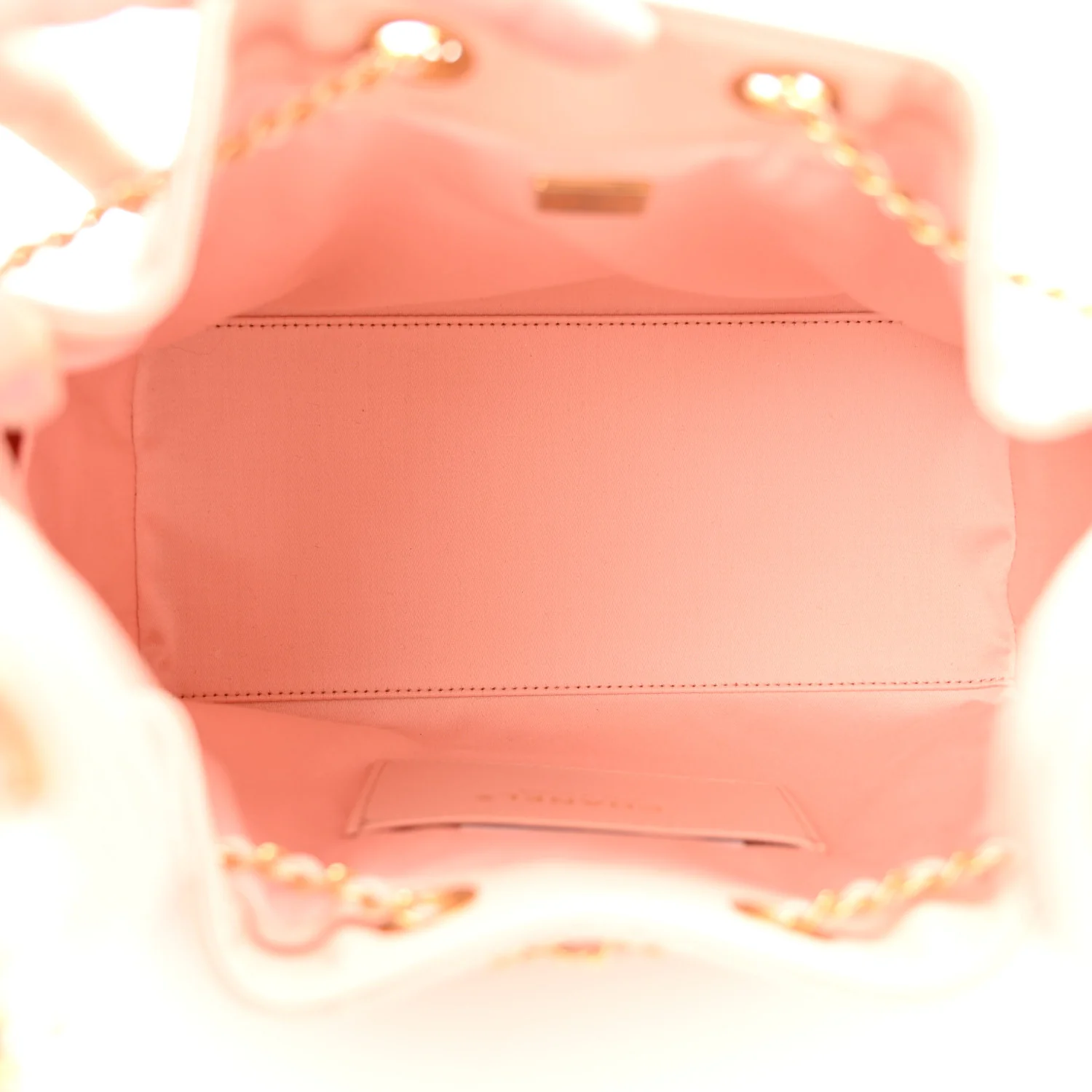 Caviar Quilted Small Chanel 25 Handbag Light Pink - Image 5