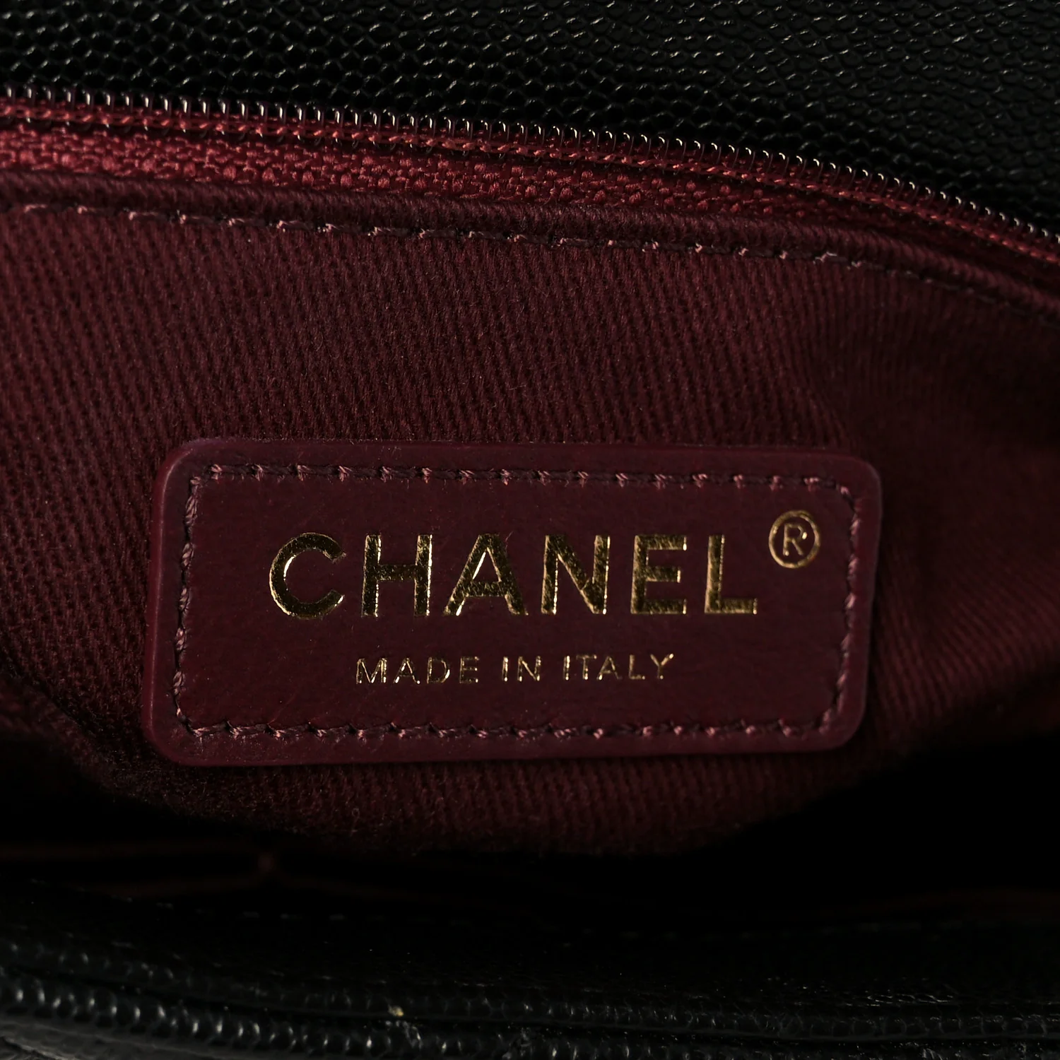 Caviar Quilted Small Coco Handle Flap Black - Image 7