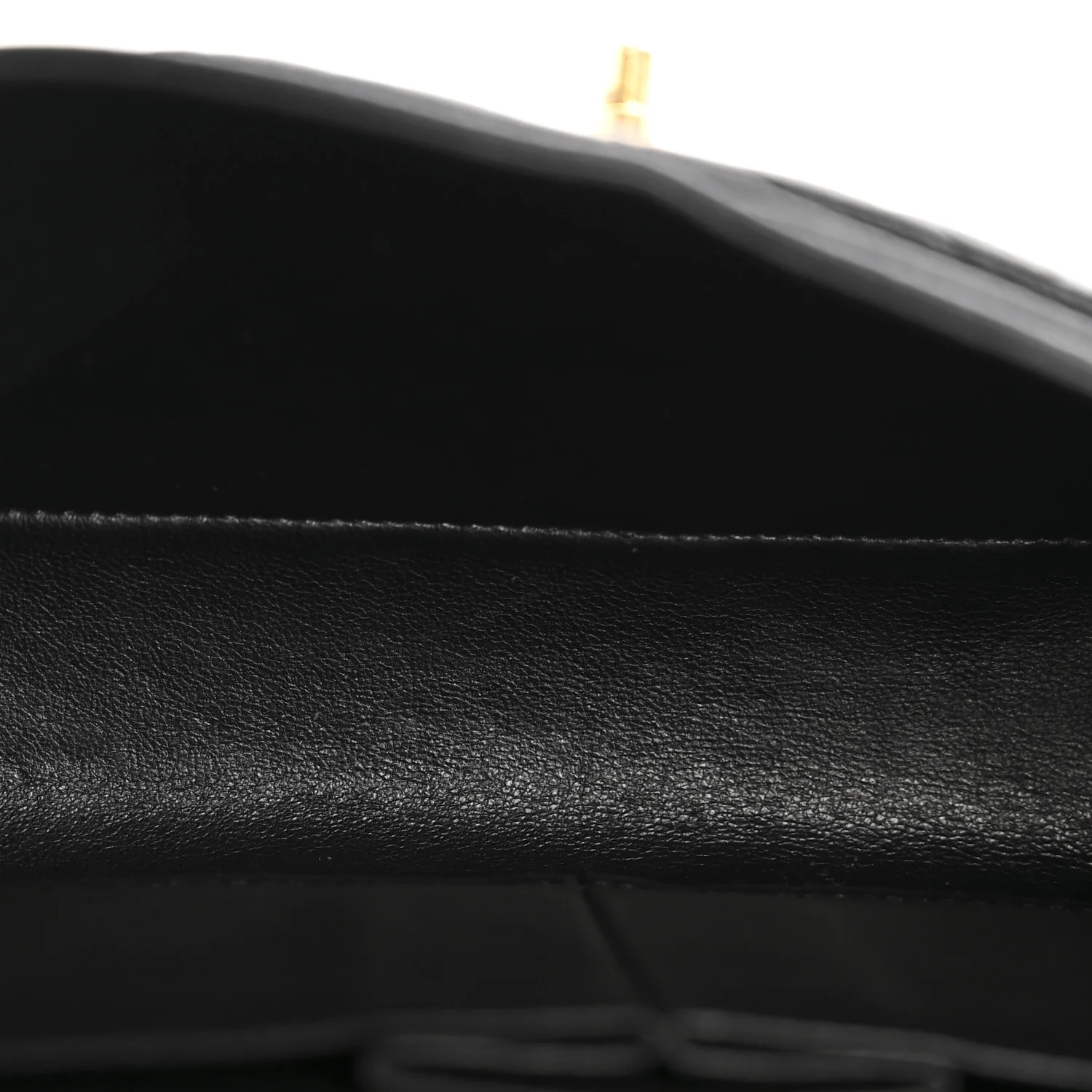 Caviar Quilted Small Double Flap Black - Image 5