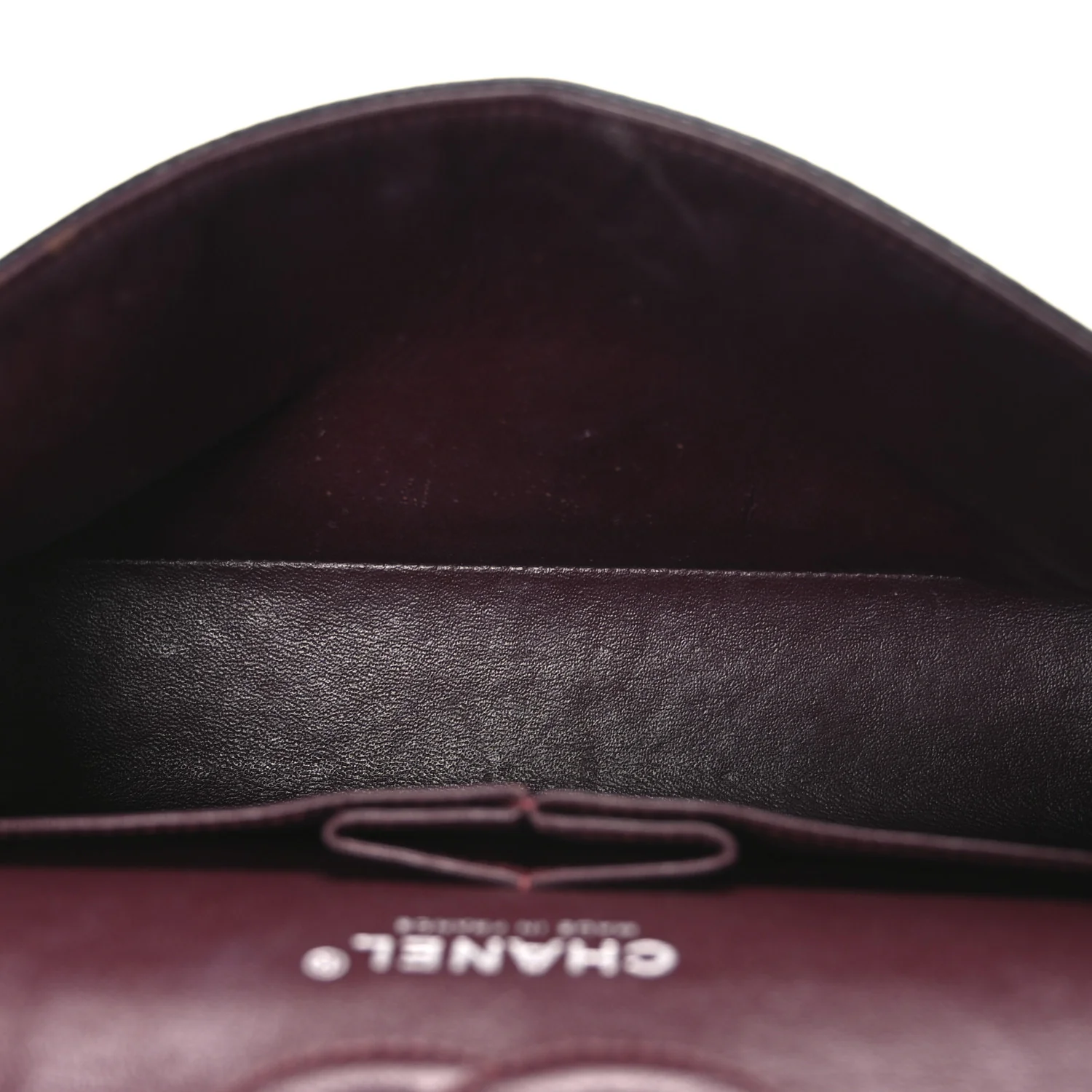 Caviar Quilted Small Double Flap Black - Image 5