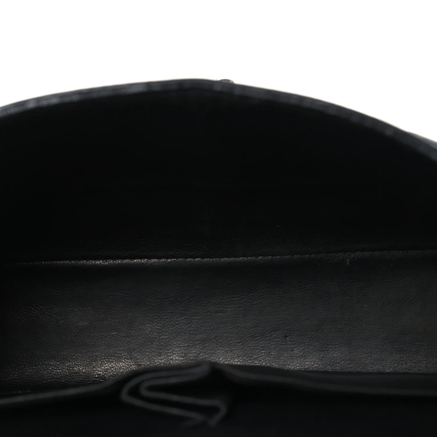 Caviar Quilted Small Double Flap Black - Image 5