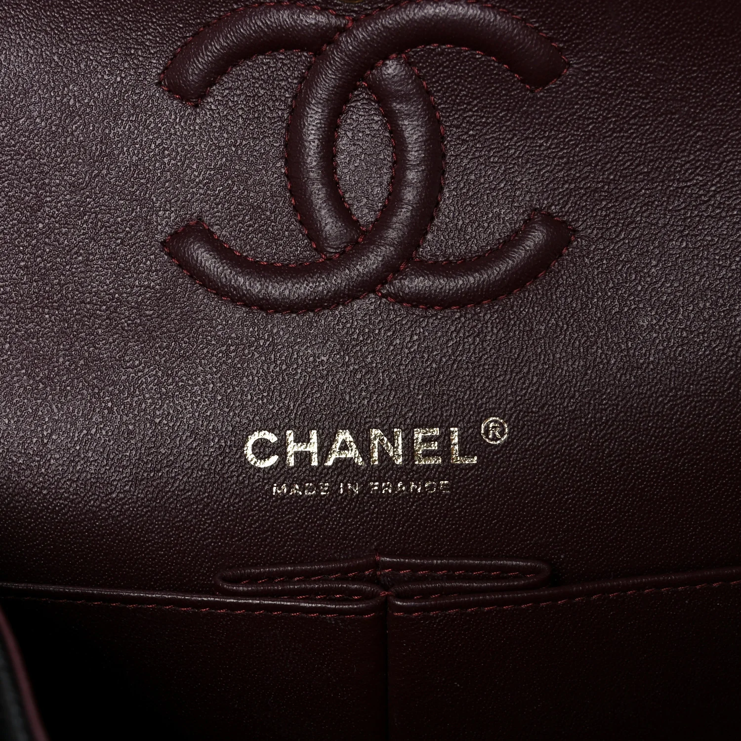 Caviar Quilted Small Double Flap Black - Image 6