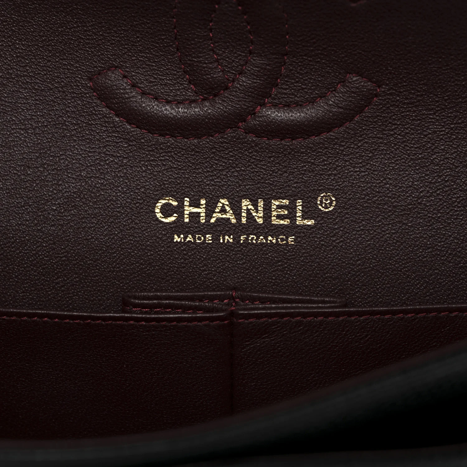 Caviar Quilted Small Double Flap Black - Image 5