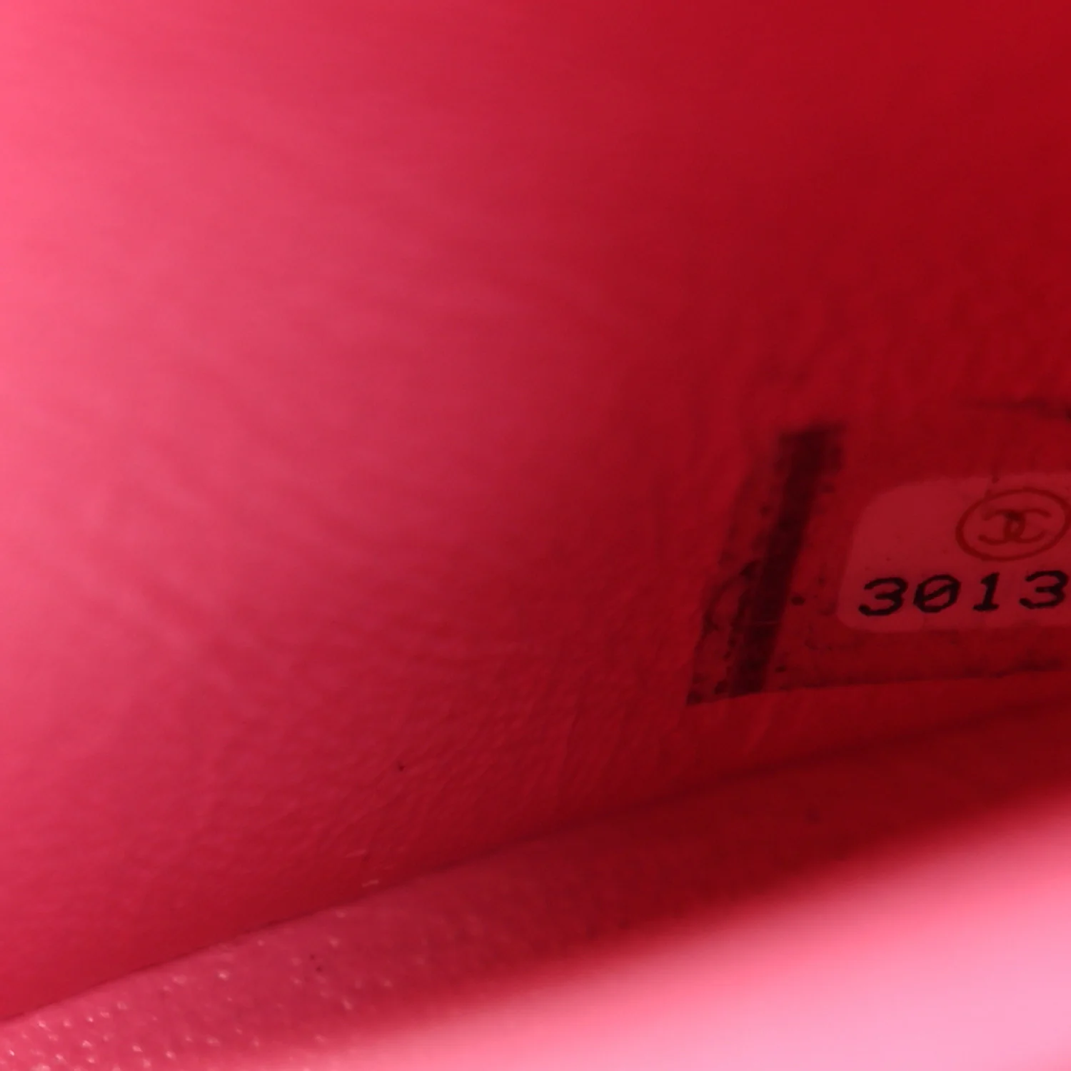 Caviar Quilted Small Double Flap Pink - Image 7
