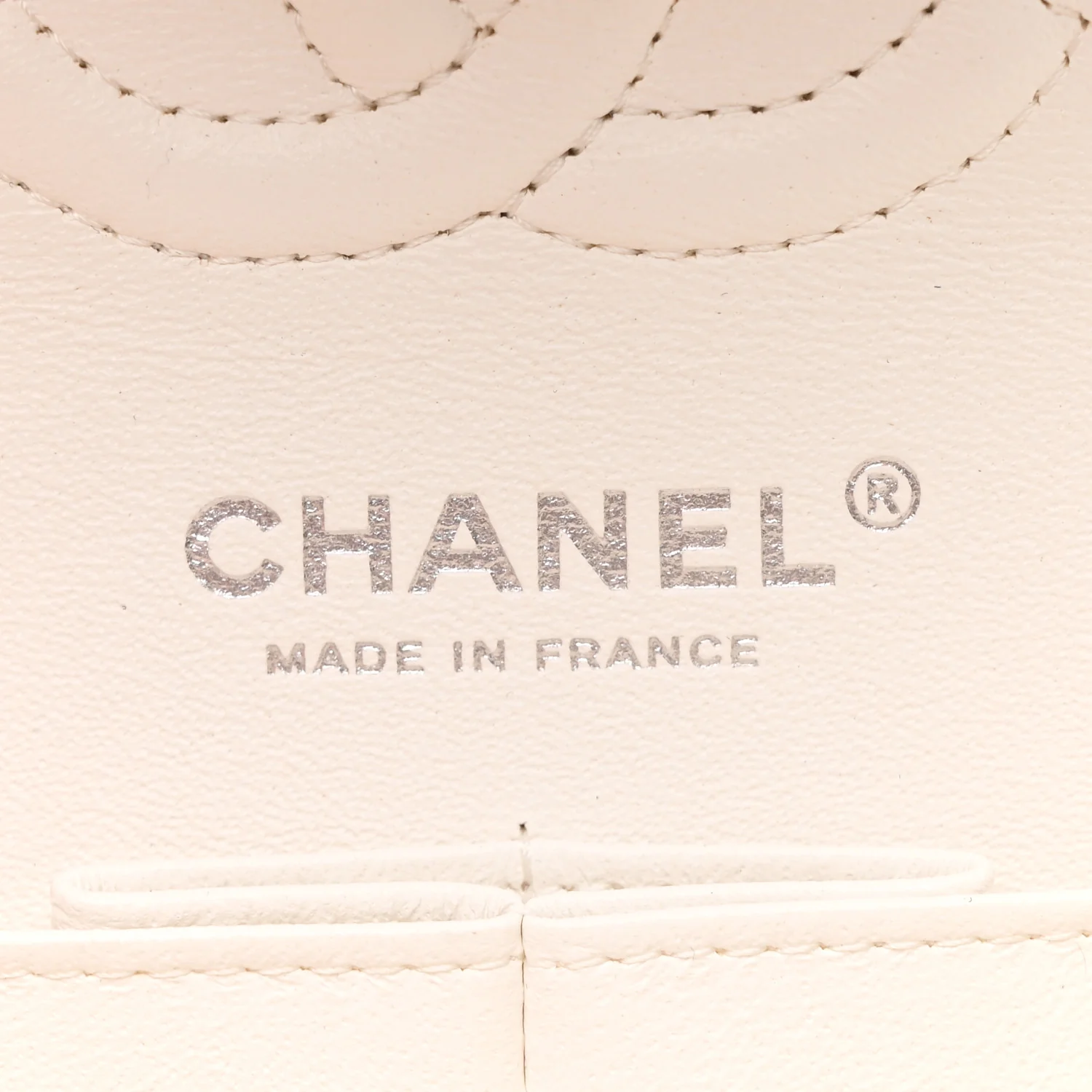 Caviar Quilted Small Double Flap White - Image 5