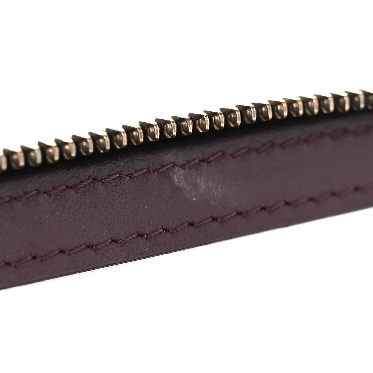 Caviar Quilted Small Vanity Case With Chain Black - Image 11