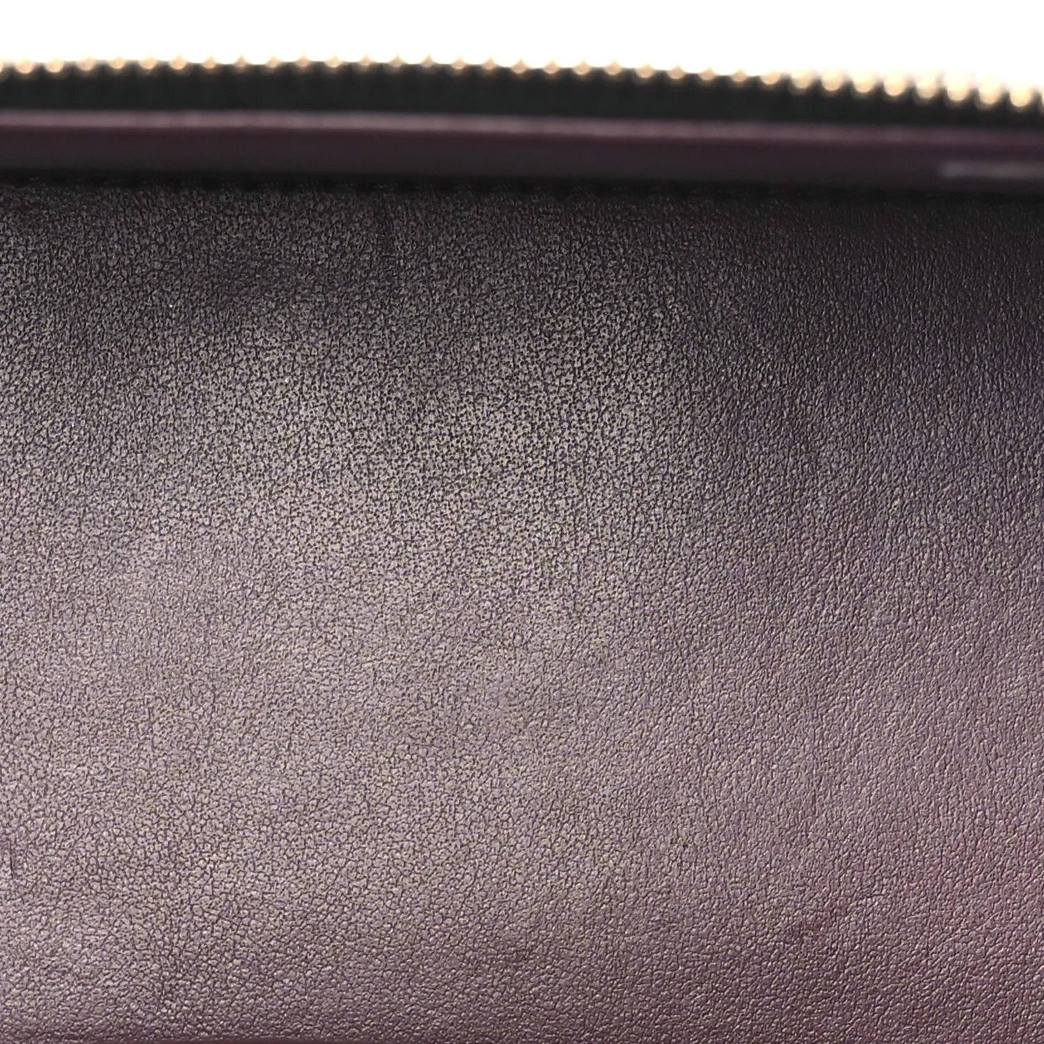 Caviar Quilted Small Vanity Case With Chain Black - Image 5