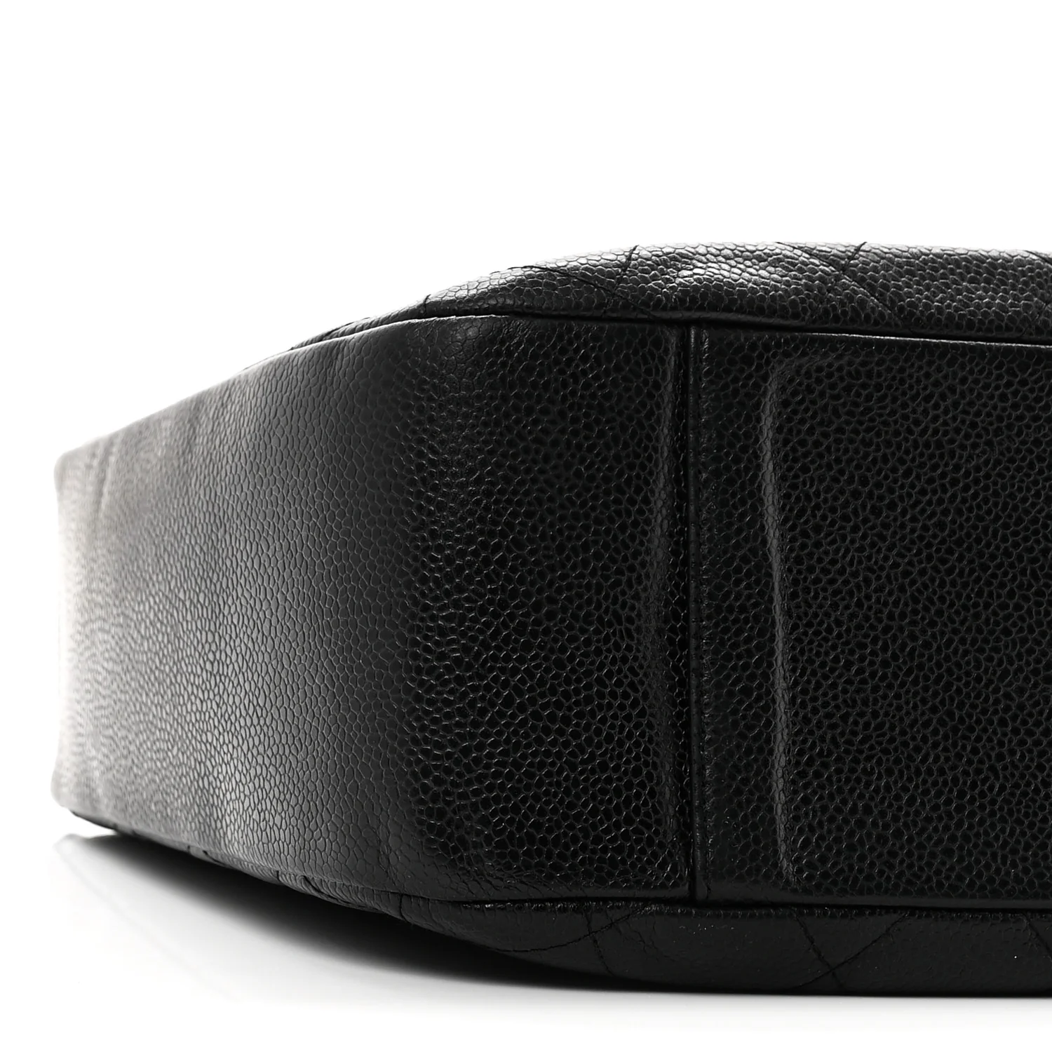 Caviar Quilted Timeless CC Shoulder Bag Black - Image 9