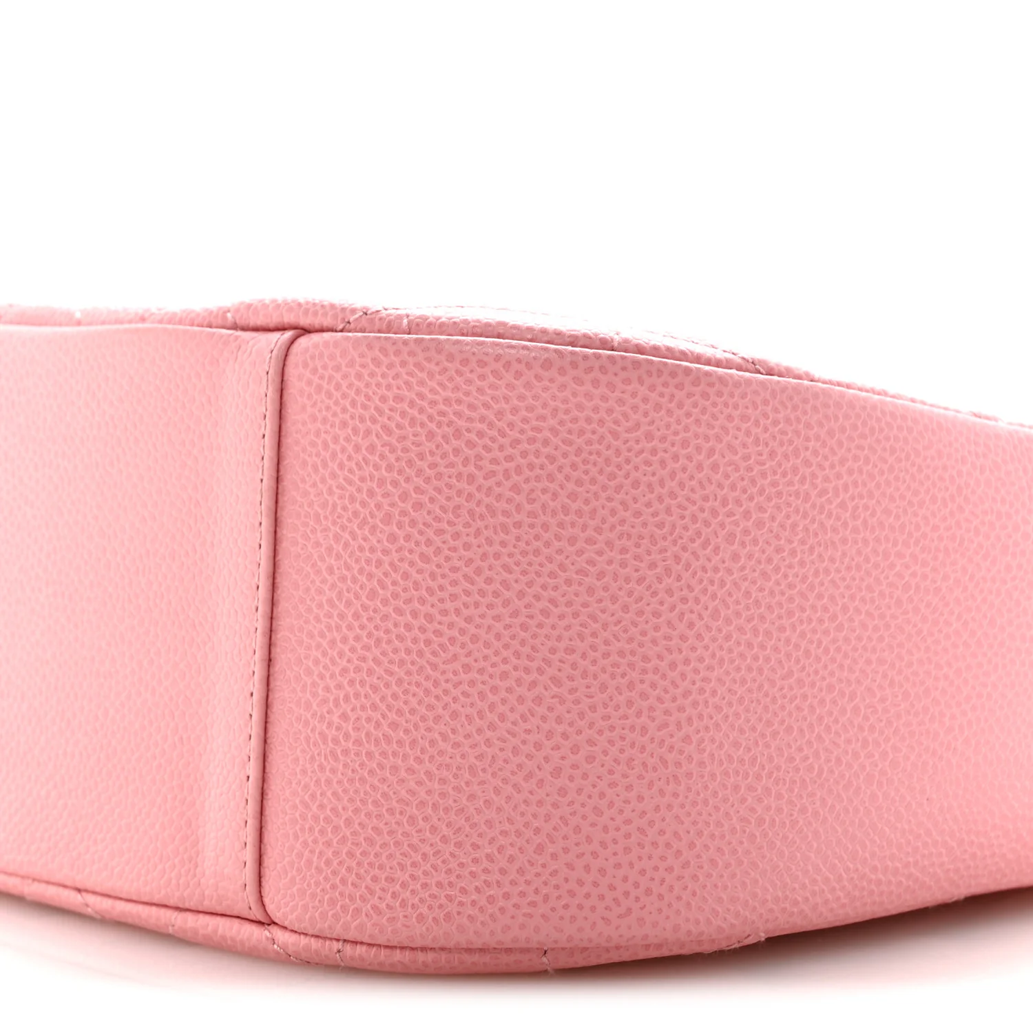 Caviar Quilted Timeless CC Shoulder Bag Pink - Image 10