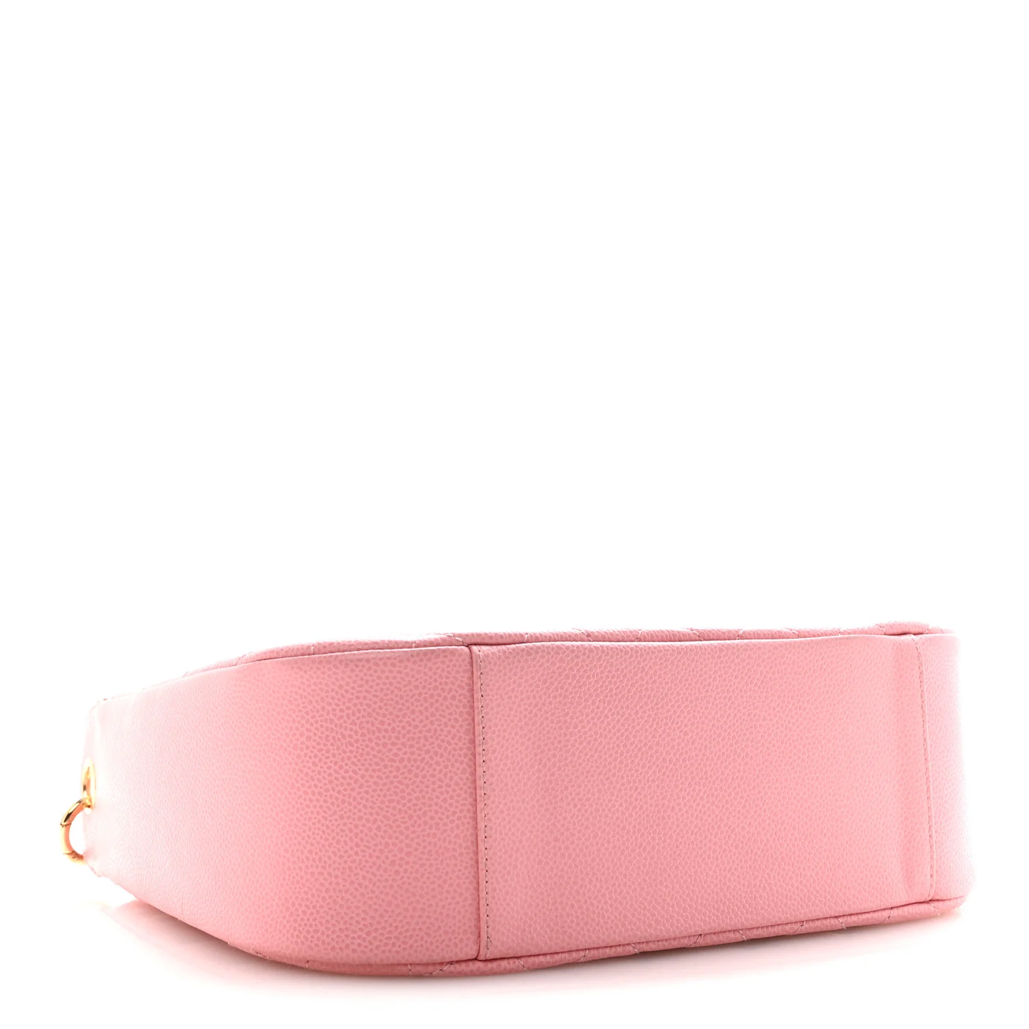 Caviar Quilted Timeless CC Shoulder Bag Pink - Image 4