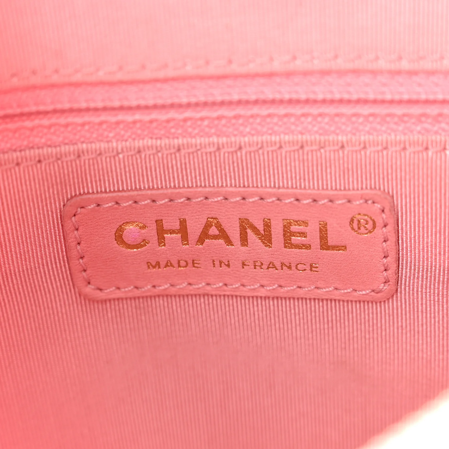 Caviar Quilted Timeless CC Shoulder Bag Pink - Image 6