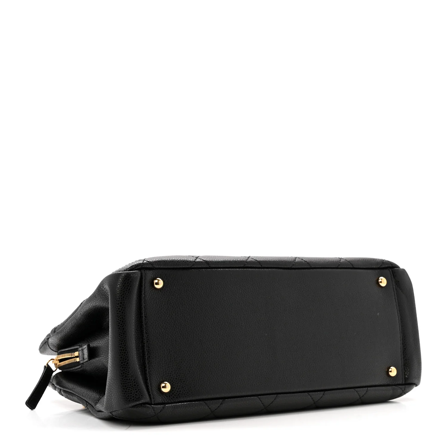 Caviar Quilted Timeless CC Soft Tote Black - Image 4