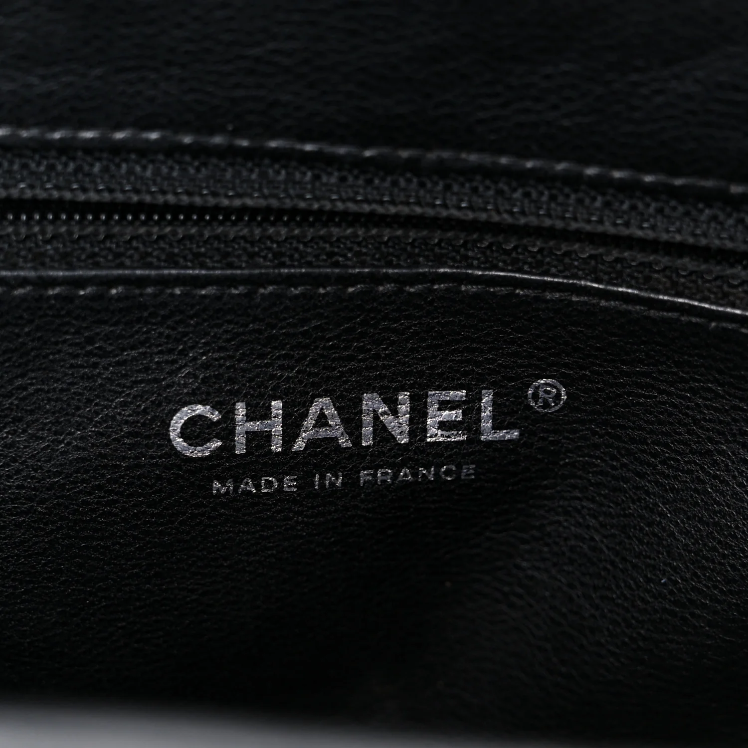 Caviar Quilted Timeless Clutch Black - Image 6