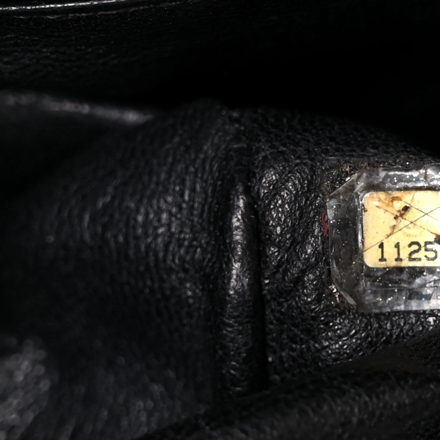 Caviar Quilted Timeless Clutch Black - Image 7