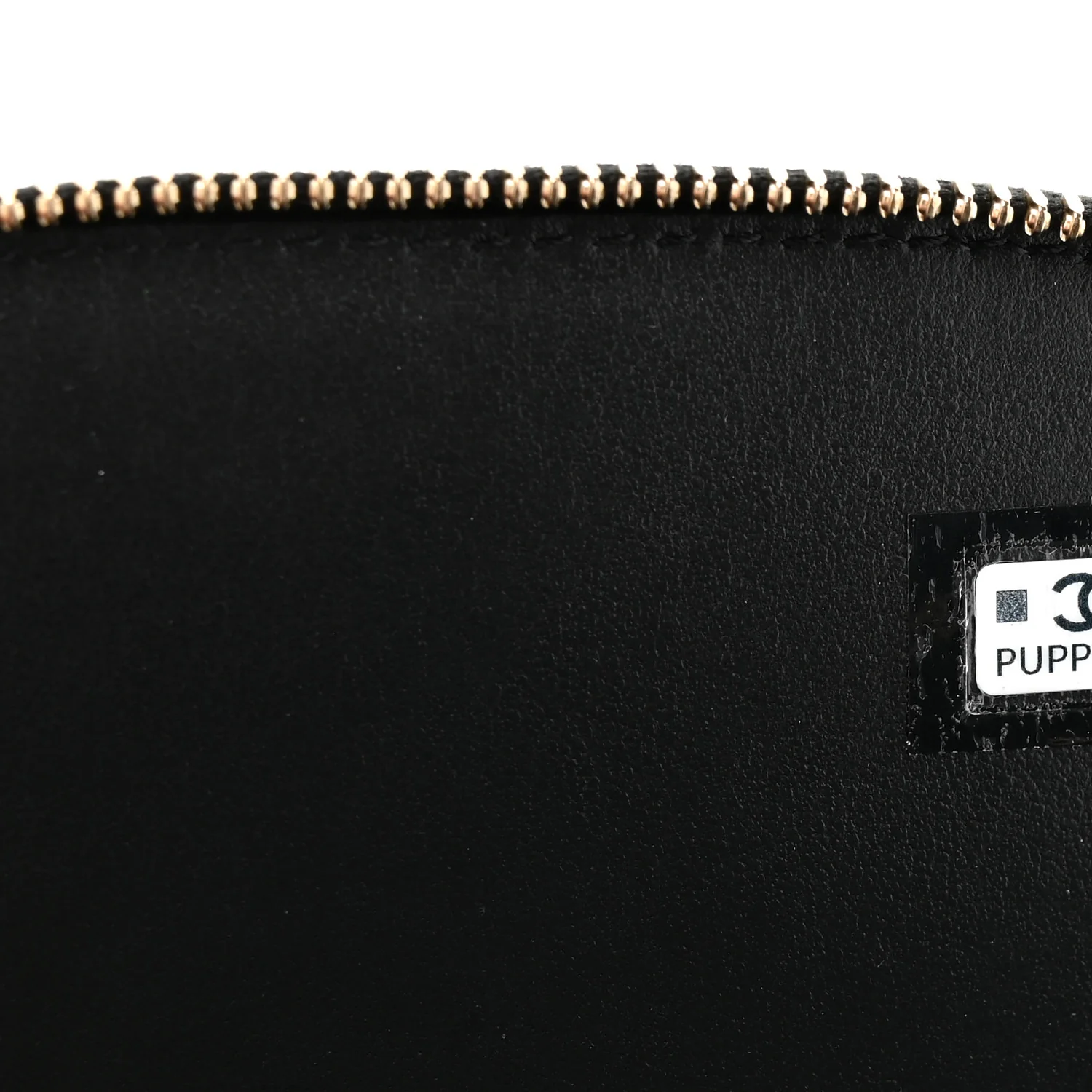 Caviar Quilted Top Handle Vanity Case Black - Image 7